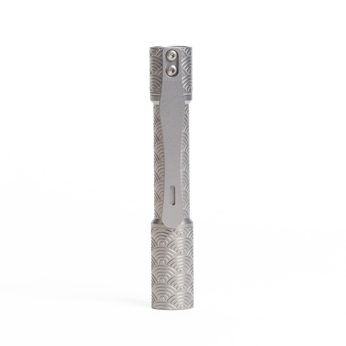 ReyLight Pineapple Mini Flashlight MK3 - Ti (Full) Seigaiha - Flashlight | Last Manner