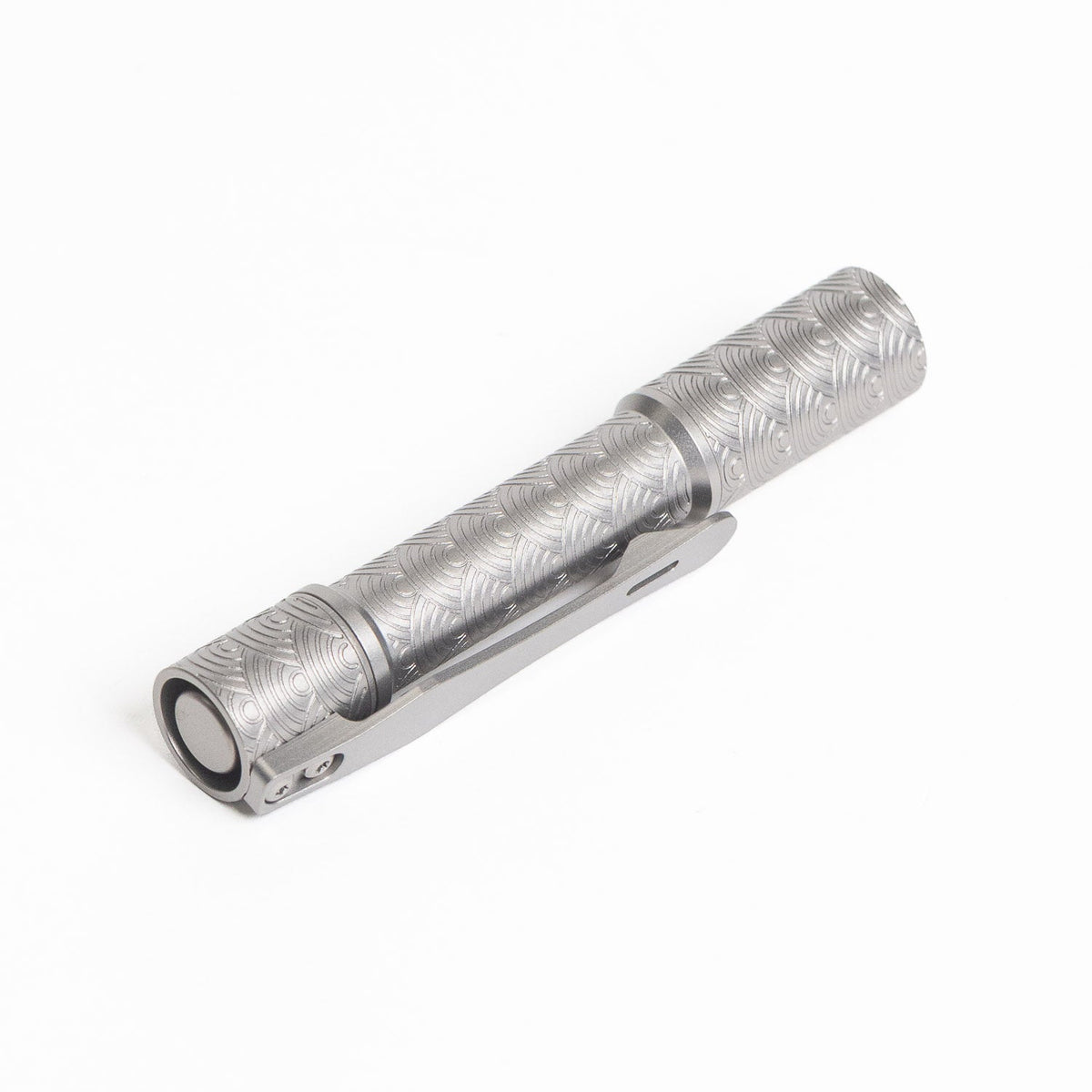 ReyLight Pineapple Mini Flashlight MK3 - Ti (Full) Seigaiha - Flashlight | Last Manner