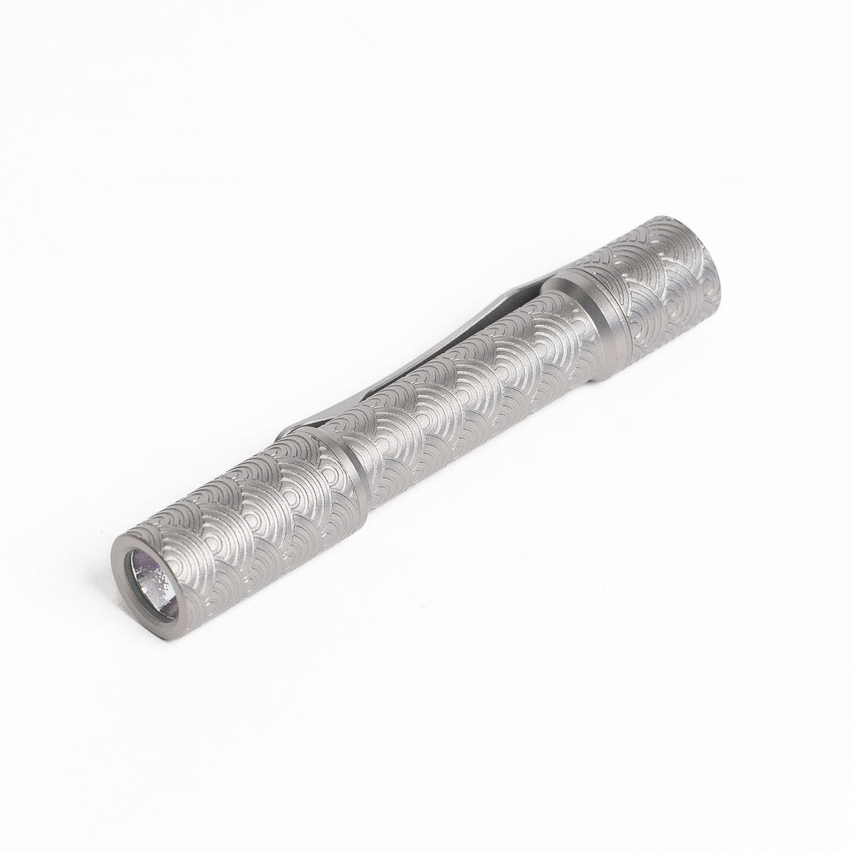 ReyLight Pineapple Mini Flashlight MK3 - Ti (Full) Seigaiha - Flashlight | Last Manner