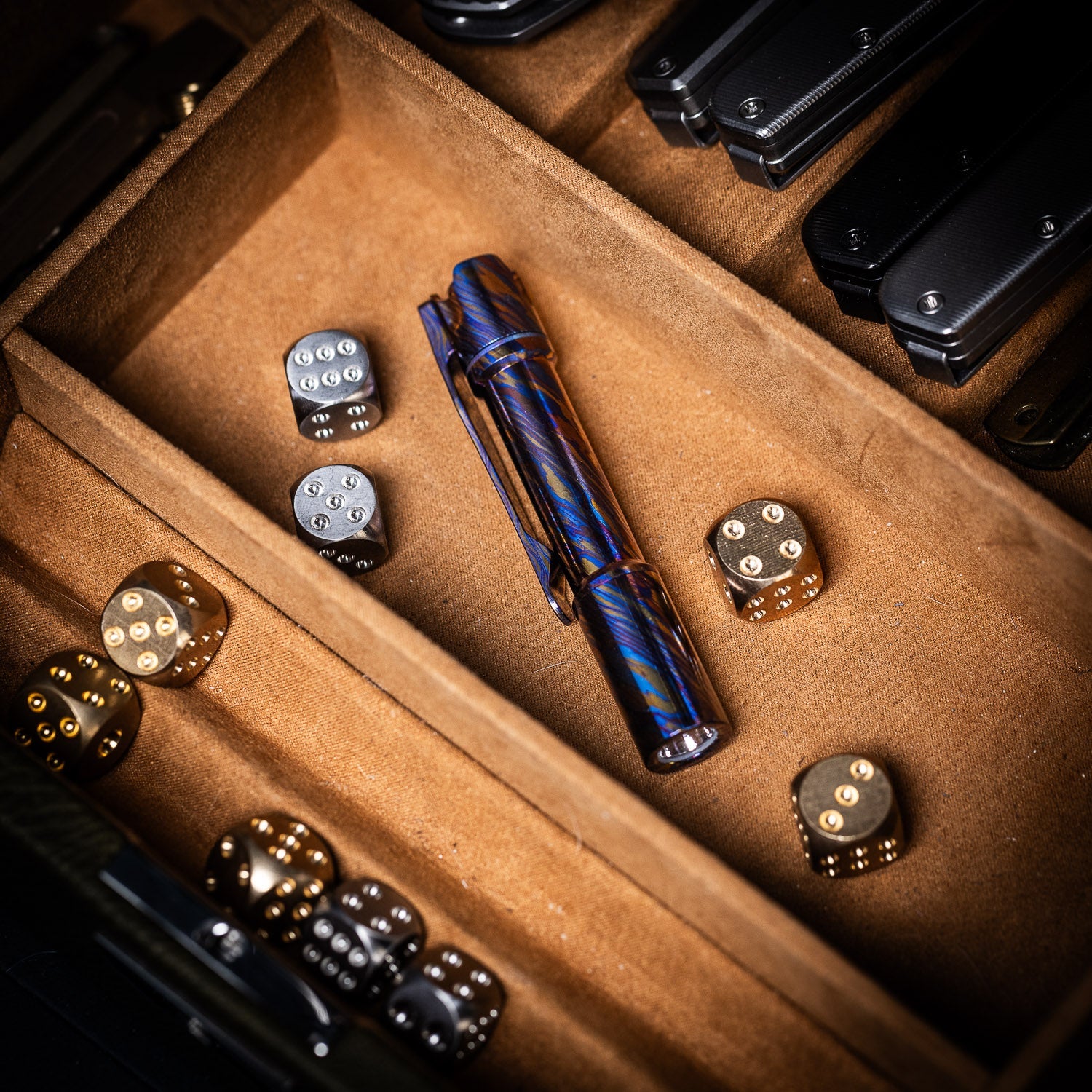 ReyLight Pineapple Mini Flashlight MK3 - Timascus - Flashlight | Last Manner