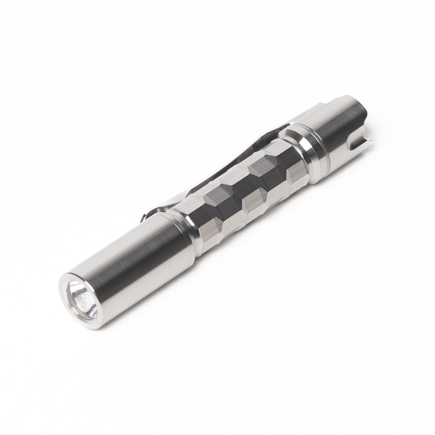 ReyLight Pineapple Mini Flashlight MK3 - Titanium - Flashlight | Last Manner