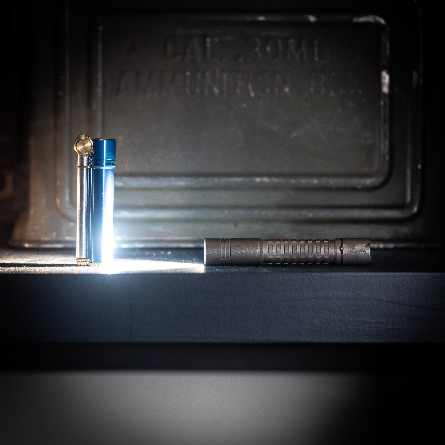 ReyLight Pineapple Mini Flashlight MK3 - Titanium - Flashlight | Last Manner