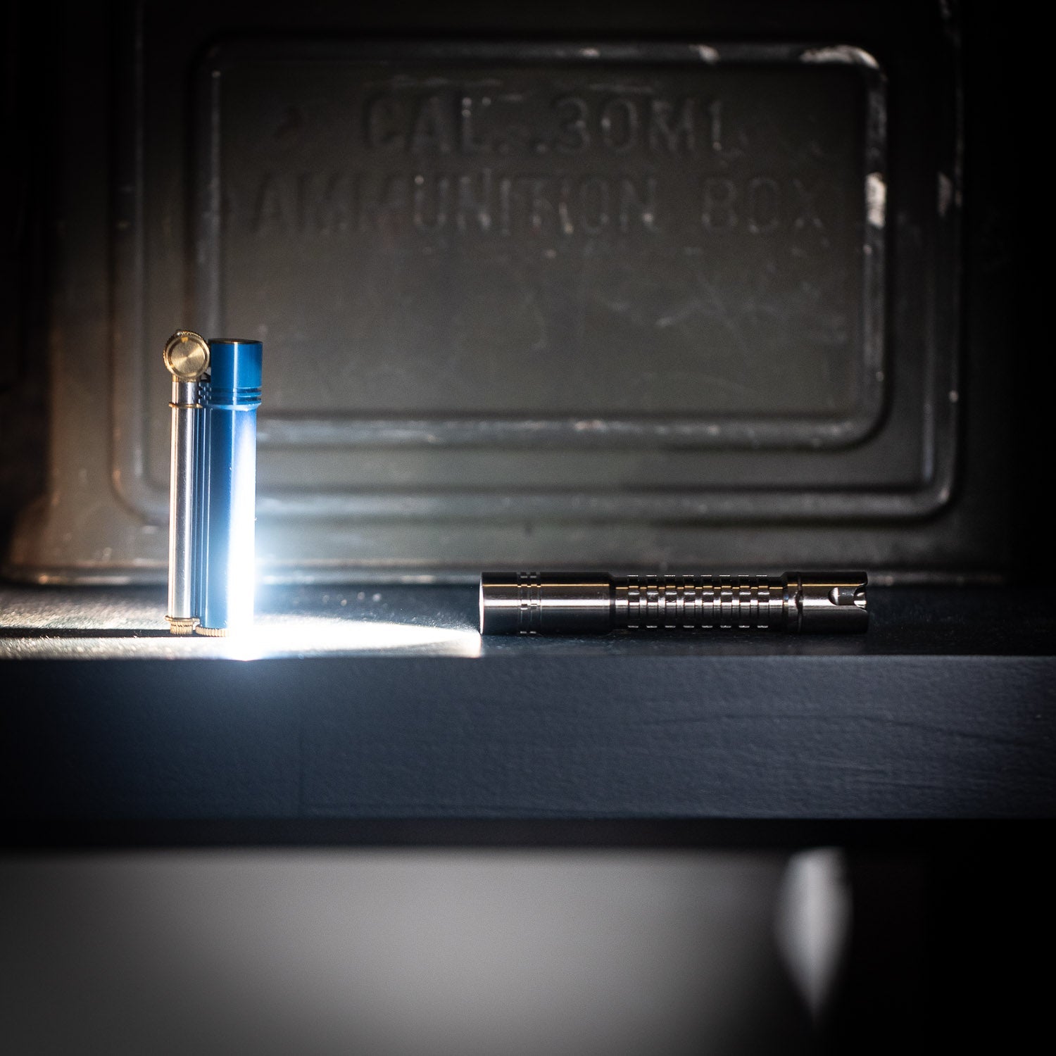 ReyLight Pineapple Mini Flashlight MK3 - Titanium - Flashlight | Last Manner