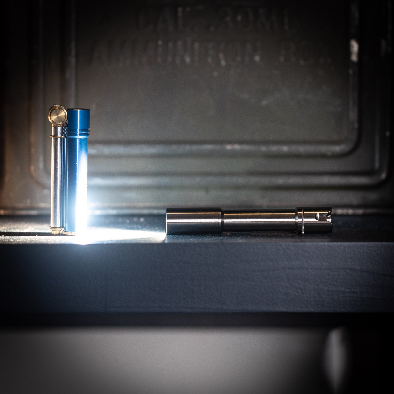 ReyLight Pineapple Mini Flashlight MK3 - Titanium - Flashlight | Last Manner