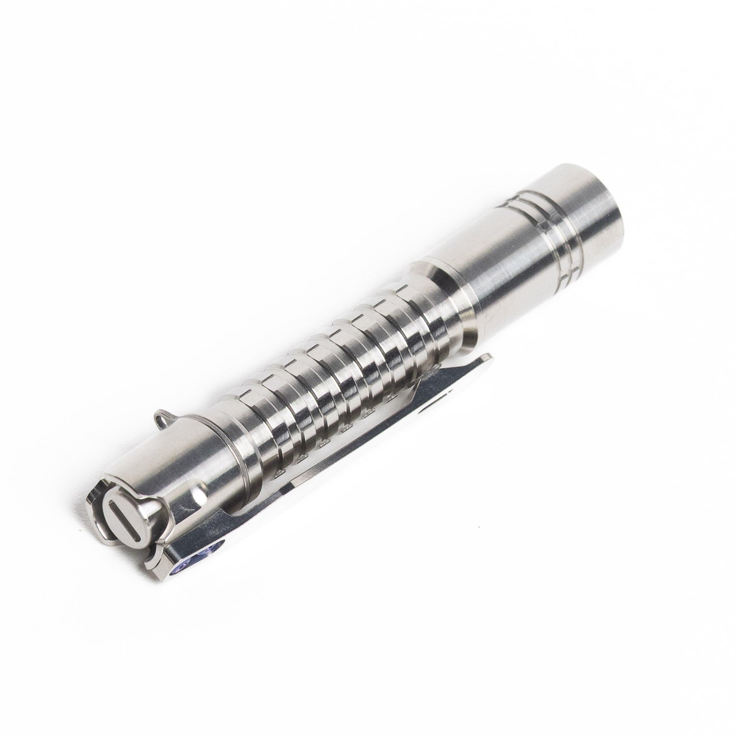 ReyLight Pineapple Mini Flashlight MK3 - Titanium - Flashlight | Last Manner