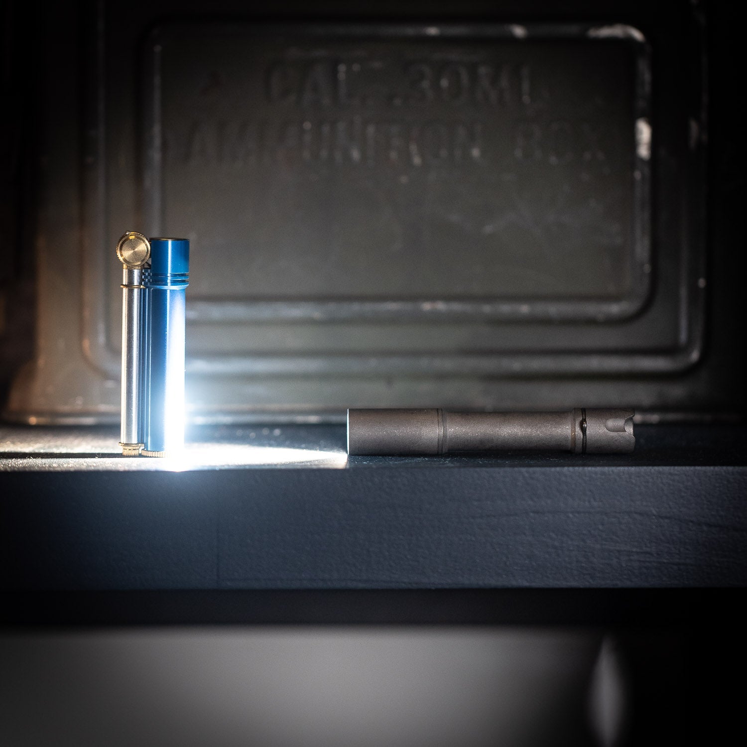 ReyLight Pineapple Mini Flashlight MK3 - Titanium - Flashlight | Last Manner