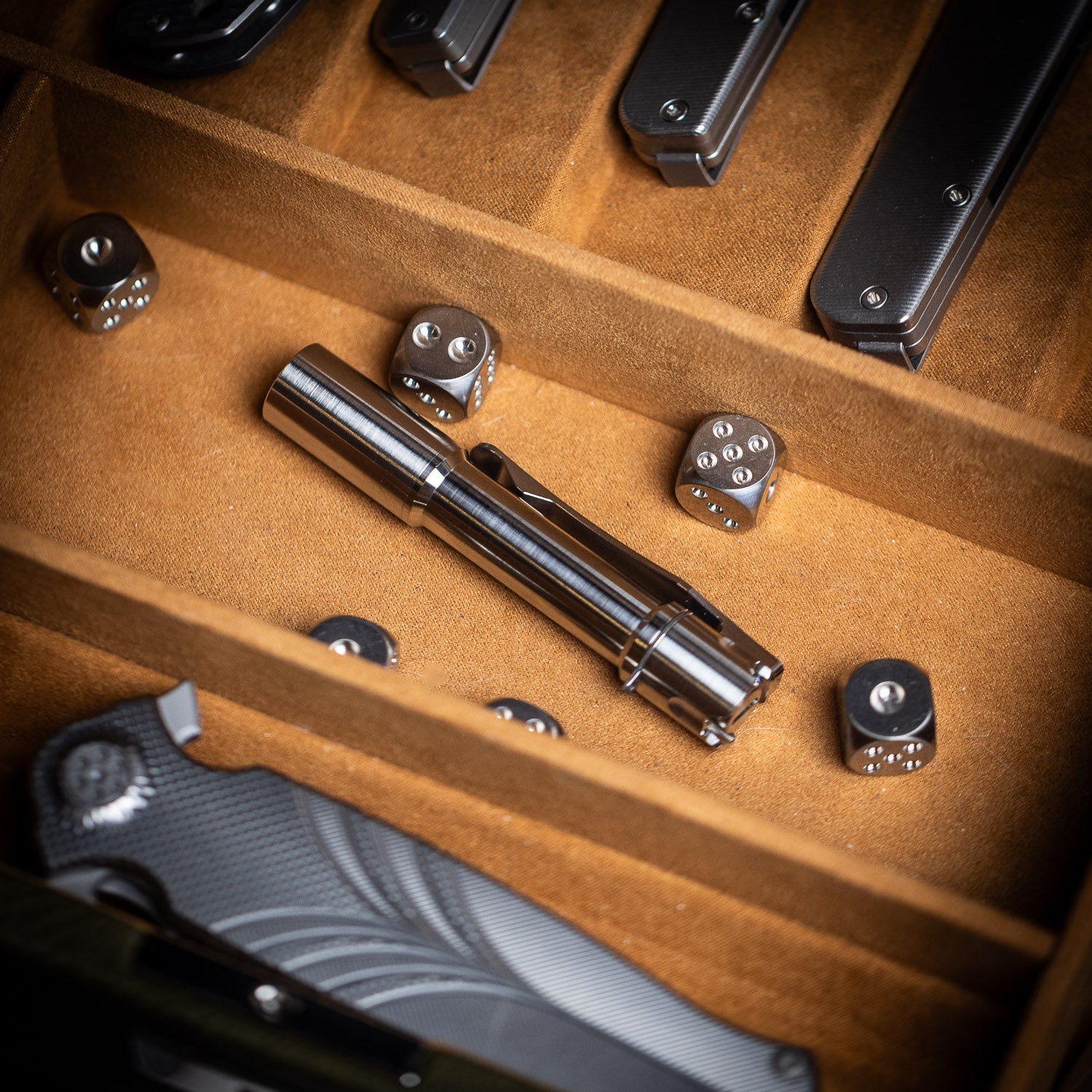 ReyLight Pineapple Mini Flashlight MK3 - Titanium - Flashlight | Last Manner
