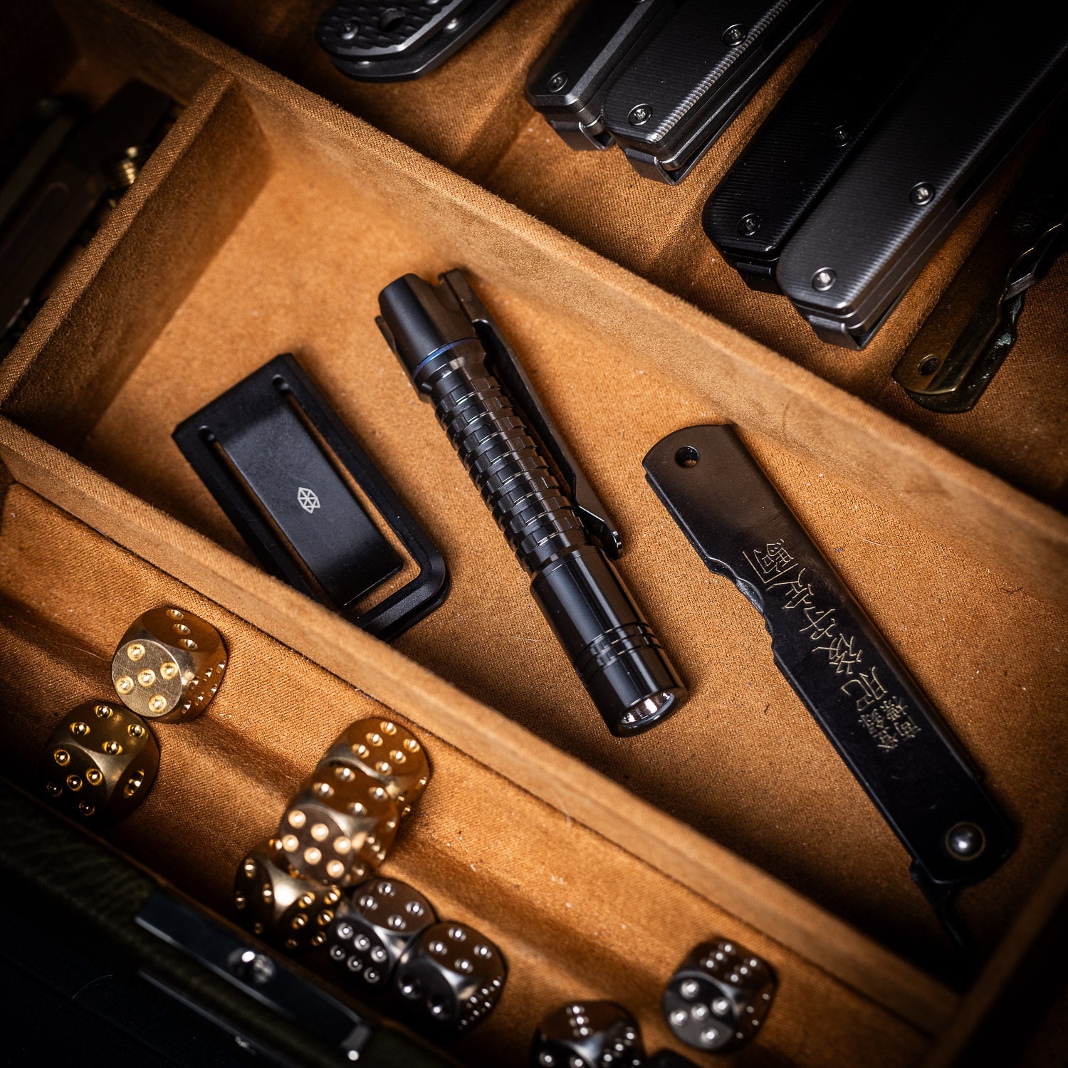 ReyLight Pineapple Mini Flashlight MK3 - Zirconium - Flashlight | Last Manner