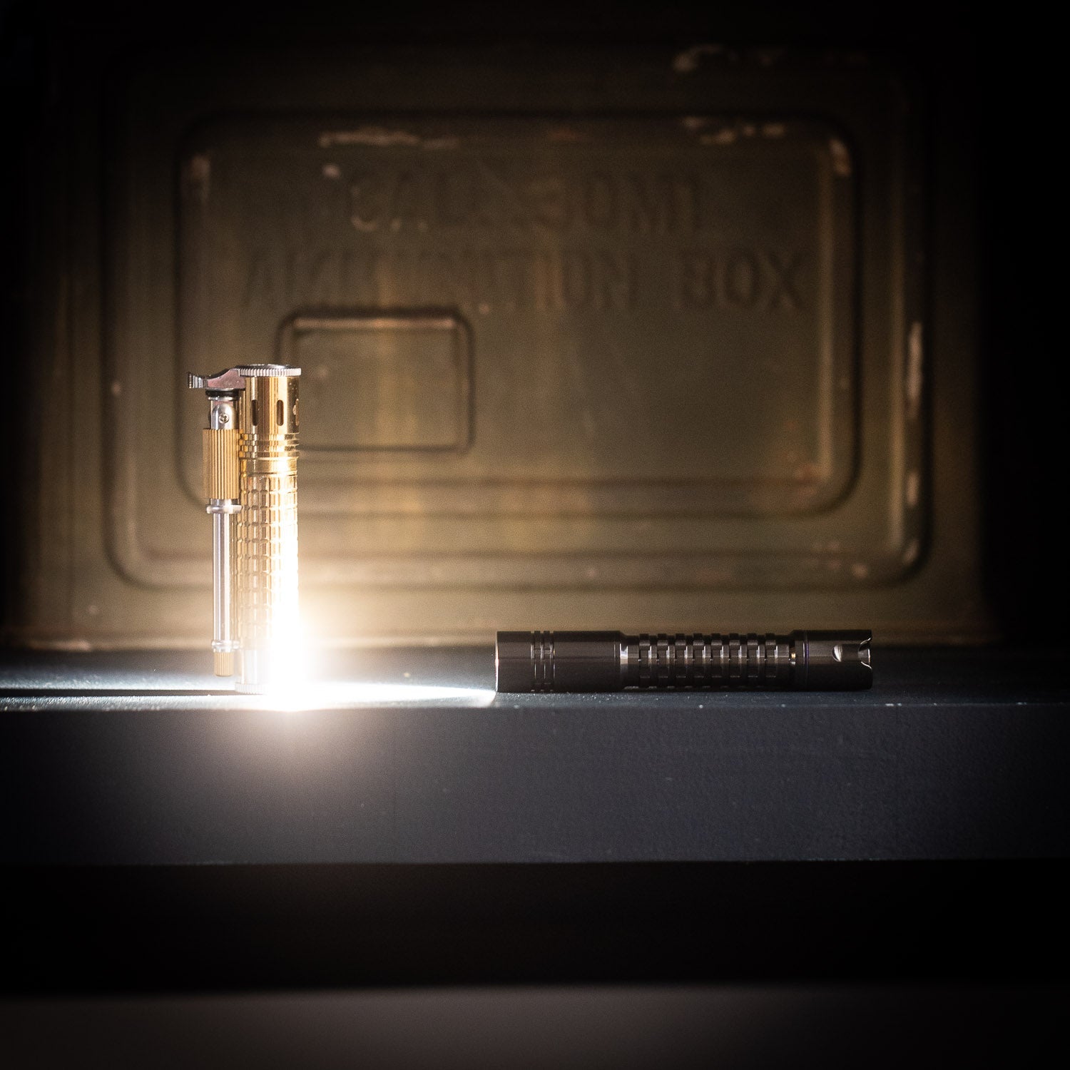 ReyLight Pineapple Mini Flashlight MK3 - Zirconium - Flashlight | Last Manner