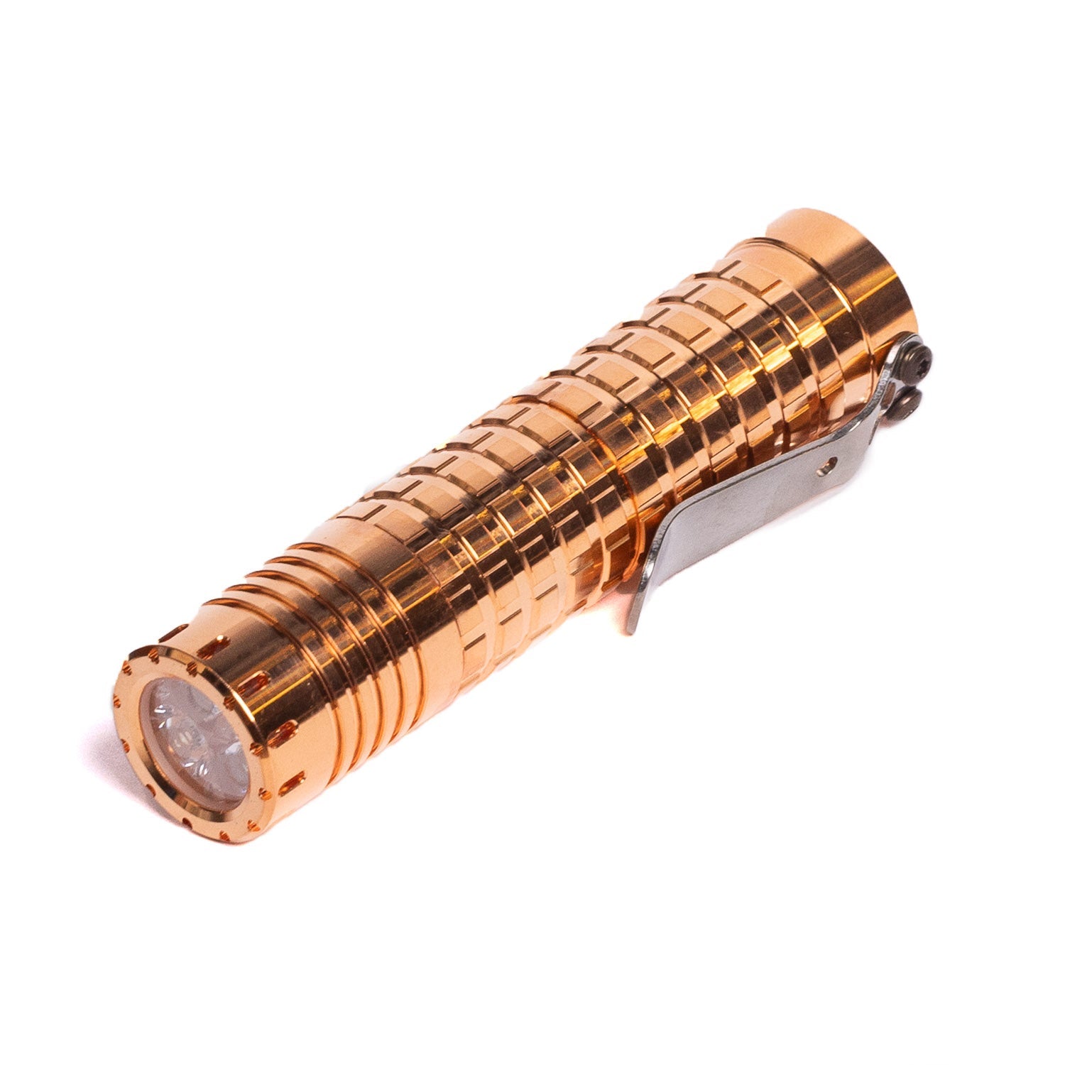 ReyLight Triple Dawn Flashlight - Copper - Flashlight | Last Manner
