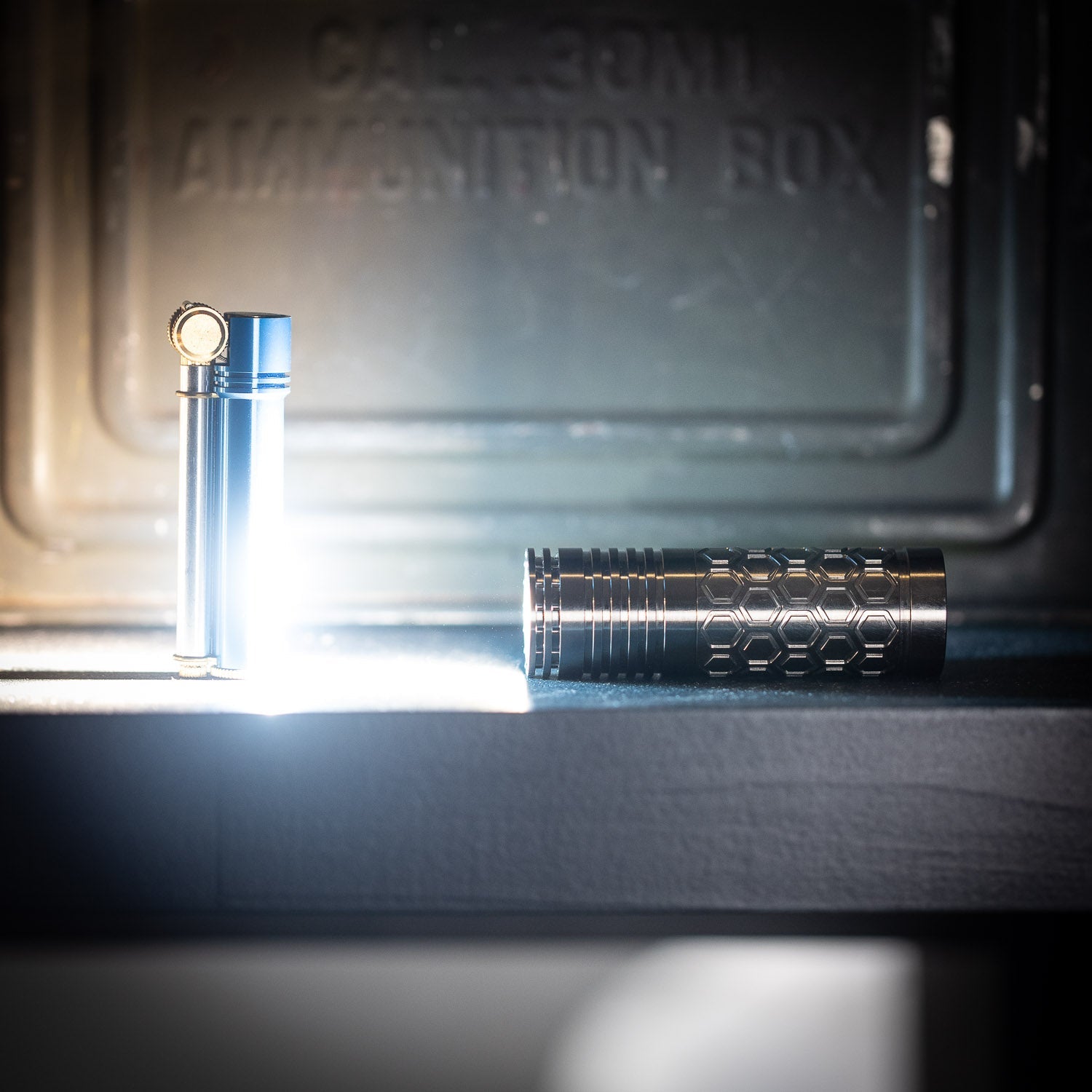 ReyLight Triple Dawn Flashlight - Titanium