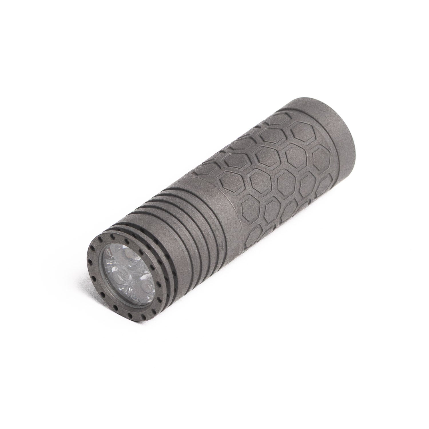 ReyLight Triple Dawn Flashlight - Titanium - Flashlight | Last Manner