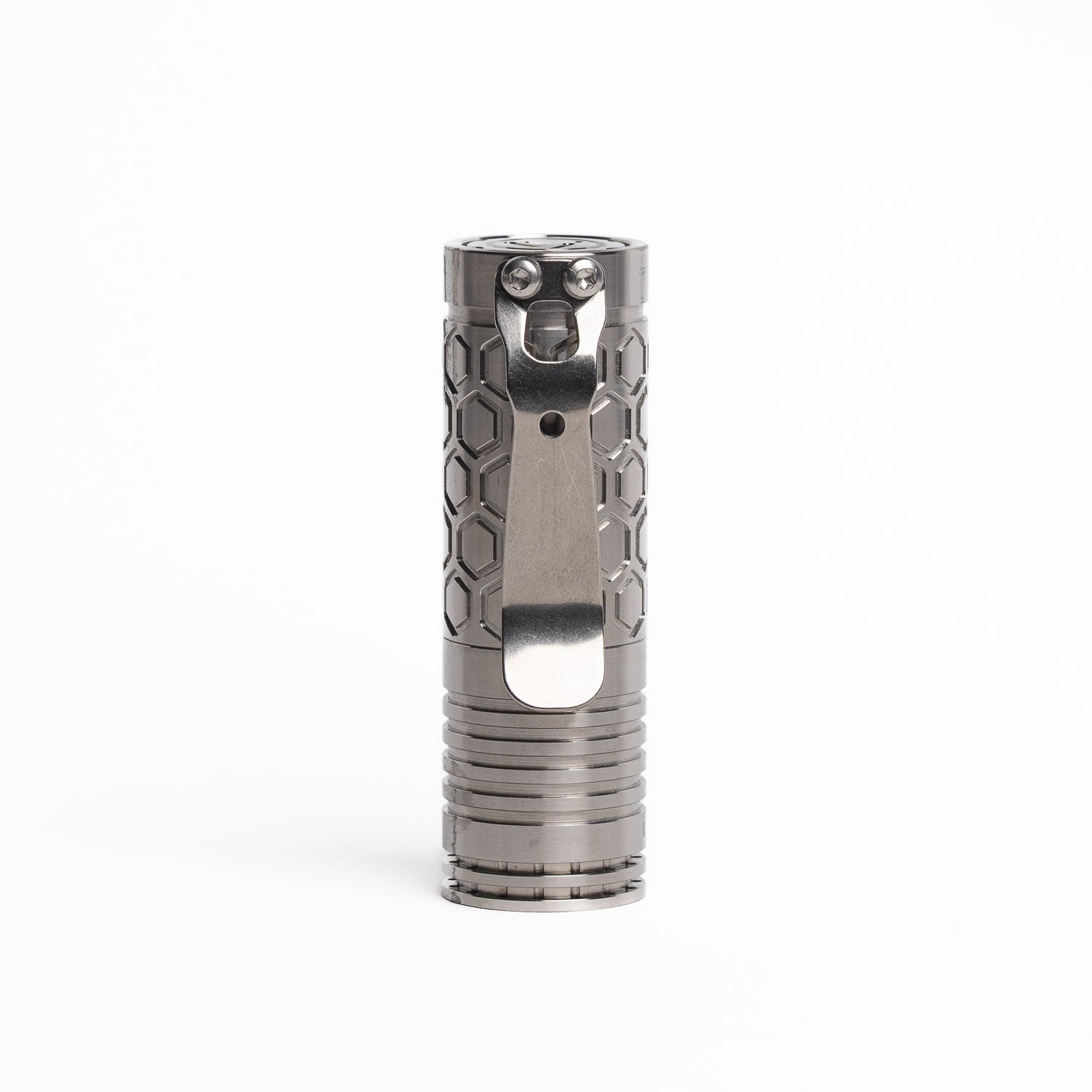 ReyLight Triple Dawn Flashlight - Titanium - Flashlight | Last Manner