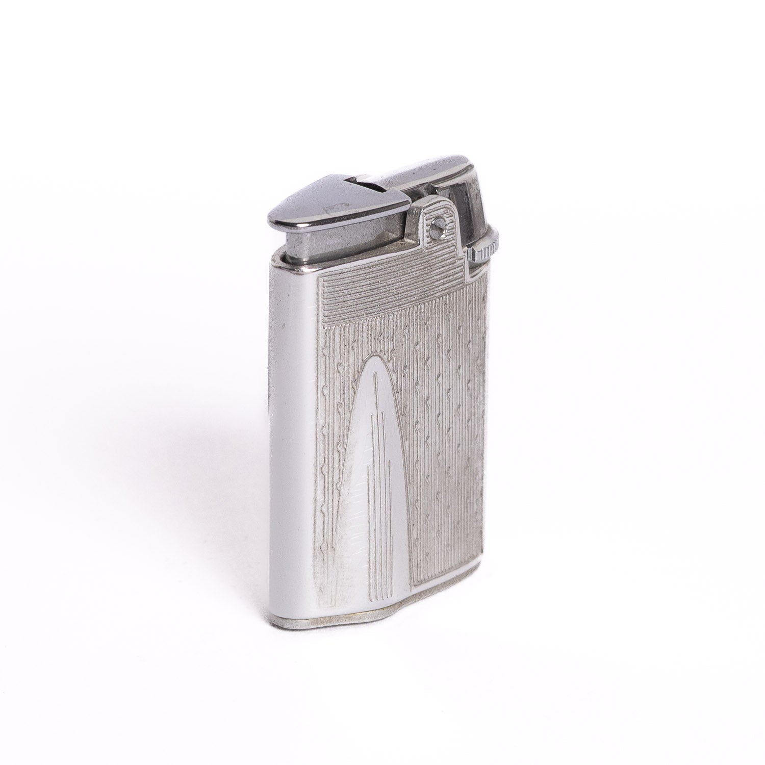 Ronson Varaflame Jetstream Vintage Lighter – Chrome Finish - Lighter | Last Manner