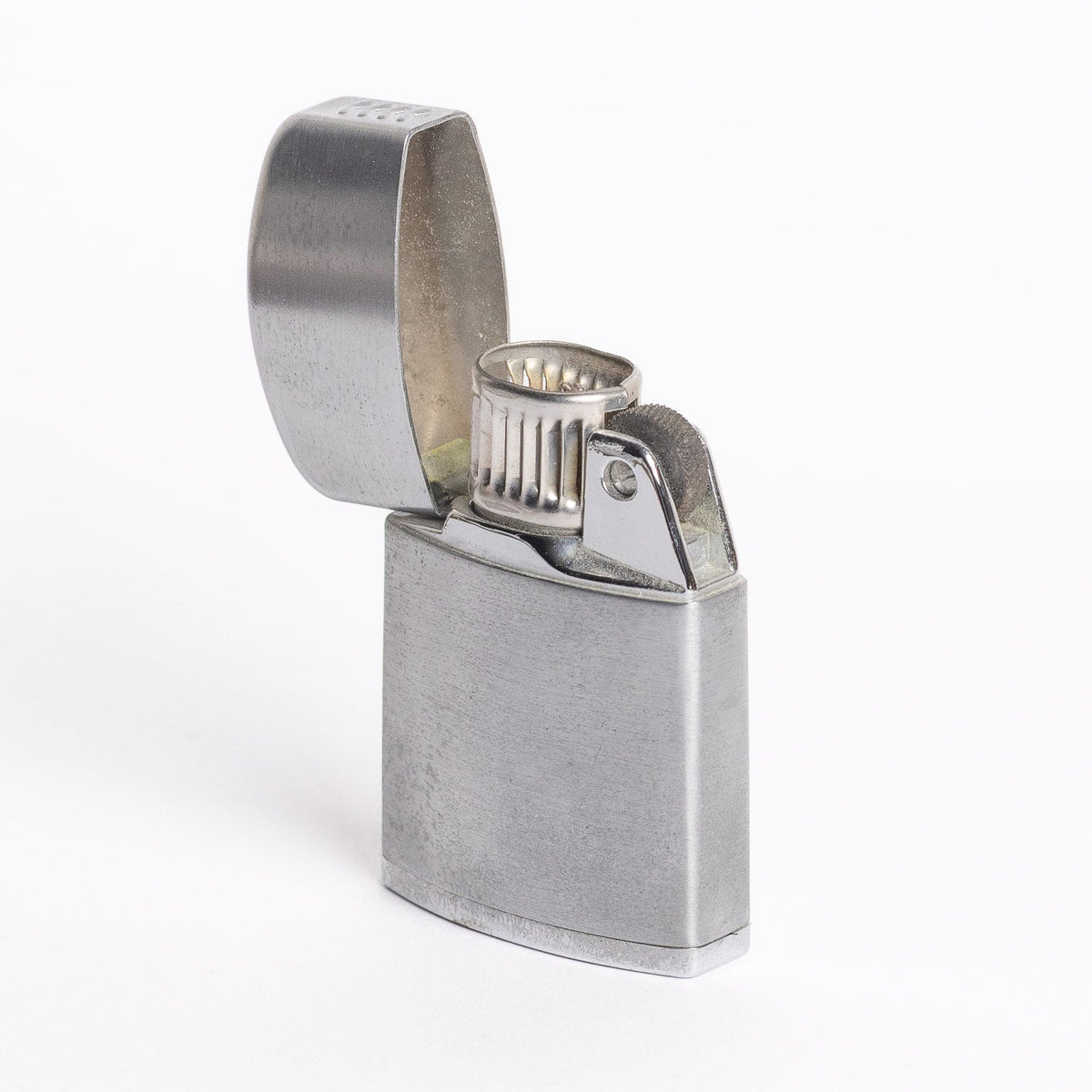 Ronson Vintage Windlite Lighter – Brushed Chrome