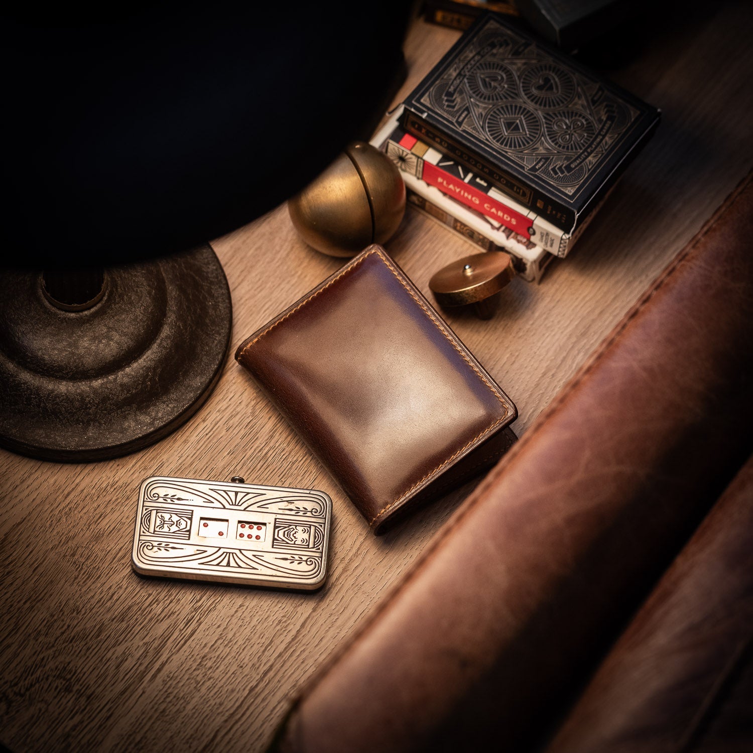 AT LAST＆CO.　Cordvan Tracker Wallet 最終價格】Atlast&Co Cordvan Tracker Wallet ‐ Mercari 日本最大二手