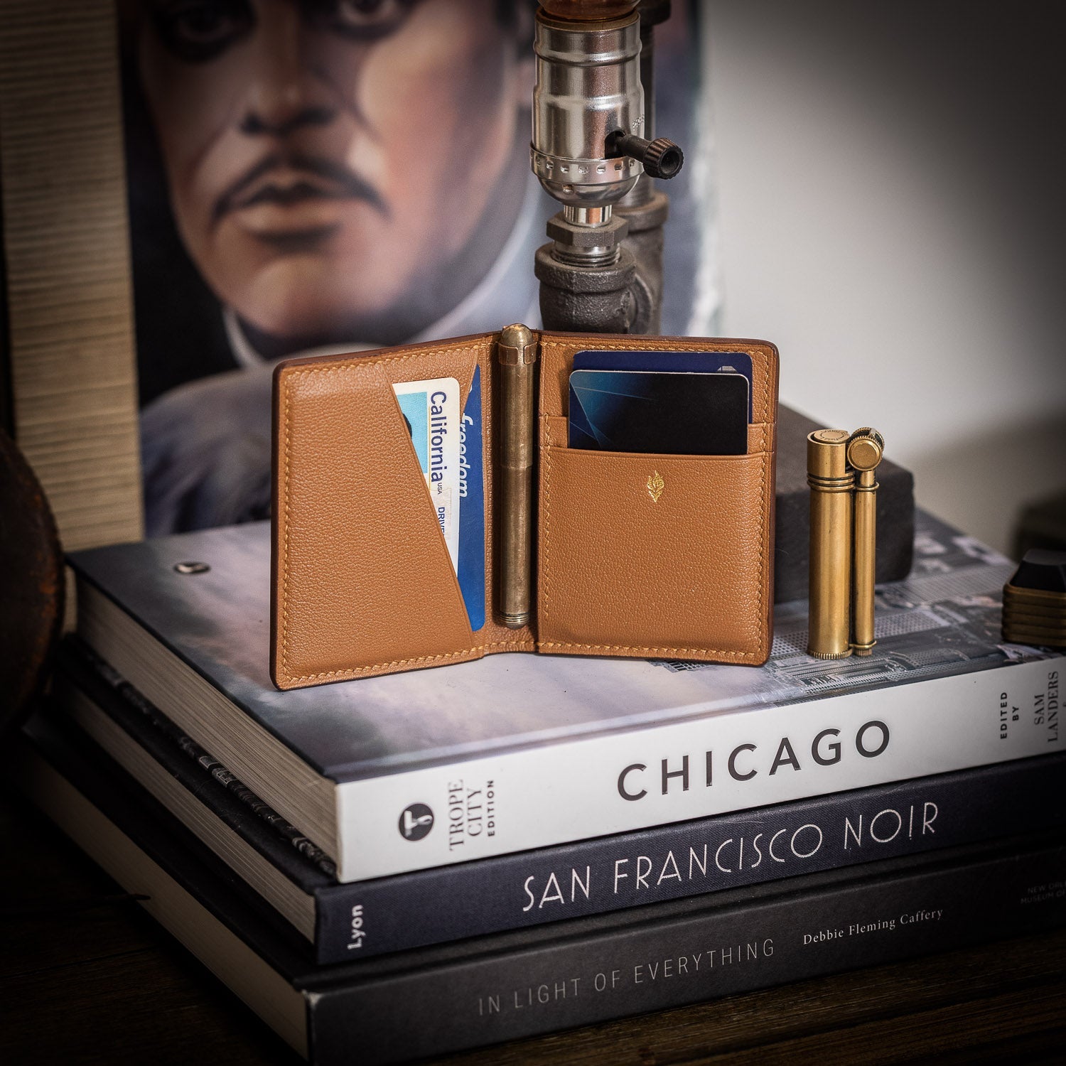 Shell Cordovan & Chèvre Bifold Wallet by Last Manner