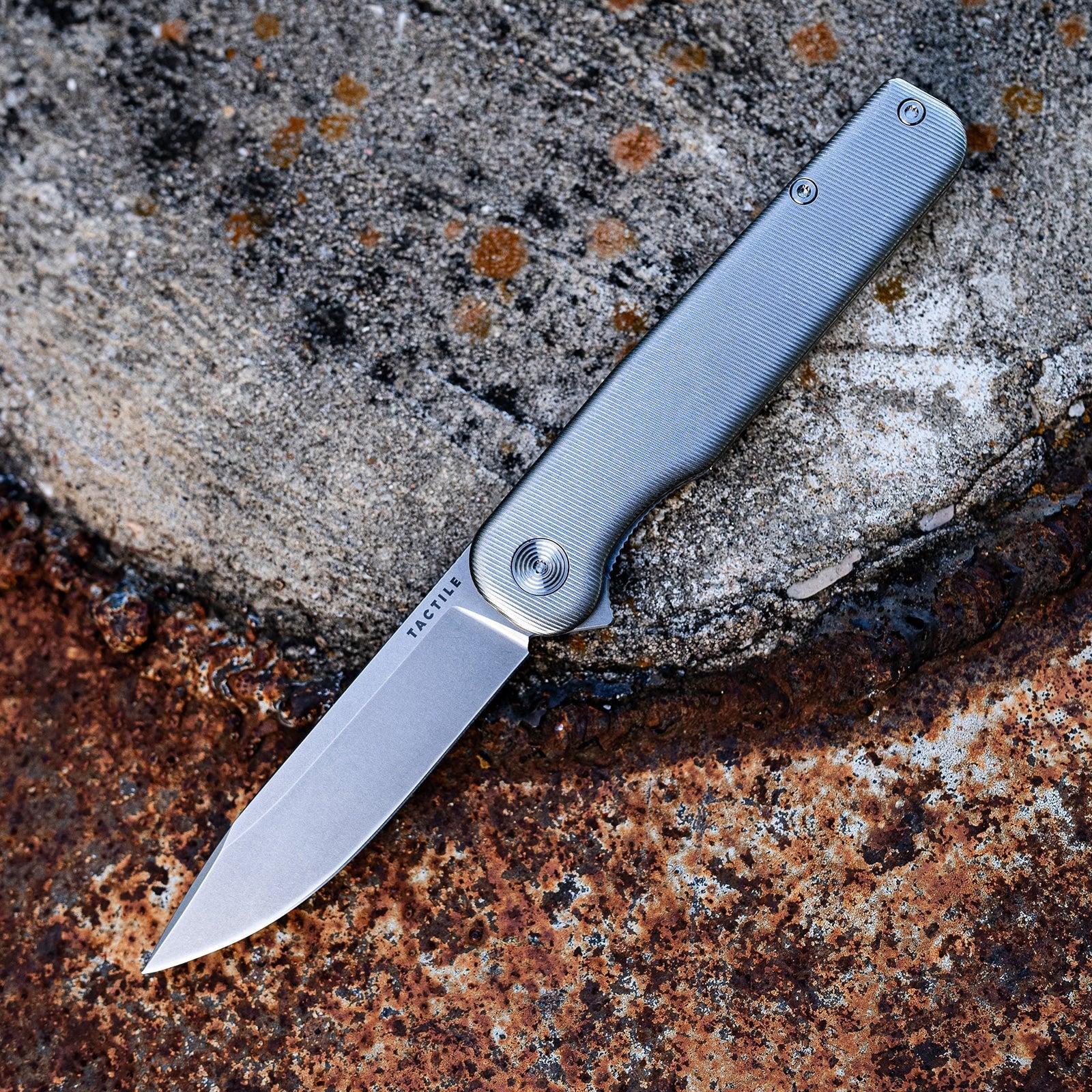 Tactile Knife Co. Rockwall Flipper Folding Knife - Pocket Knife | Last Manner