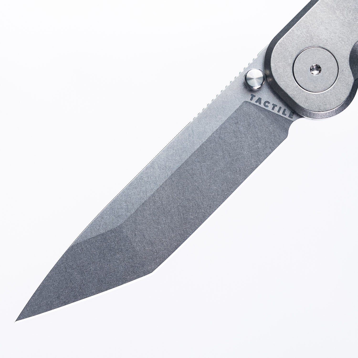 Tactile Knife Co. Rockwall Thumbstud Folding Knife - Tanto - Pocket Knife | Last Manner