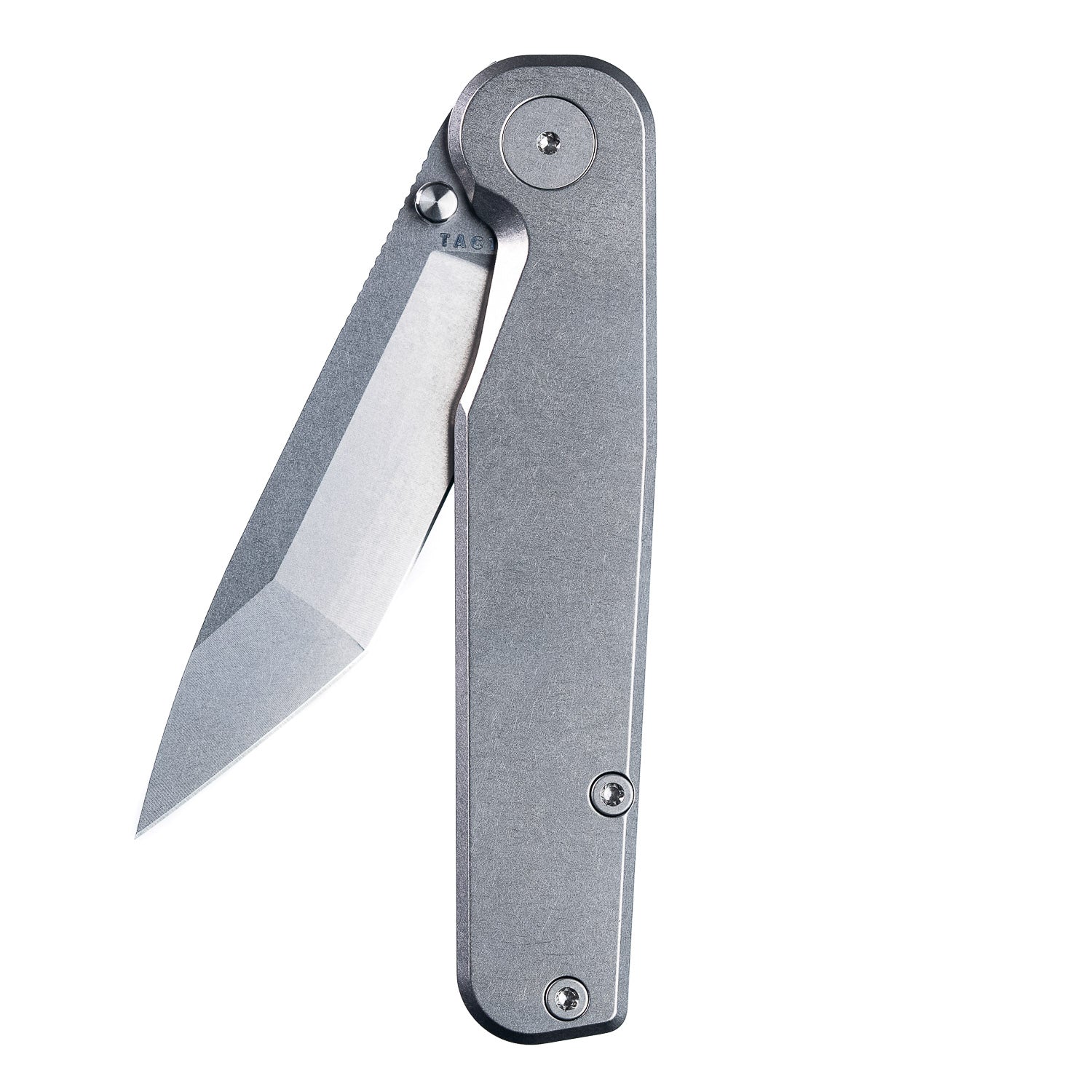 Tactile Knife Co. Rockwall Thumbstud Folding Knife - Tanto - Pocket Knife | Last Manner