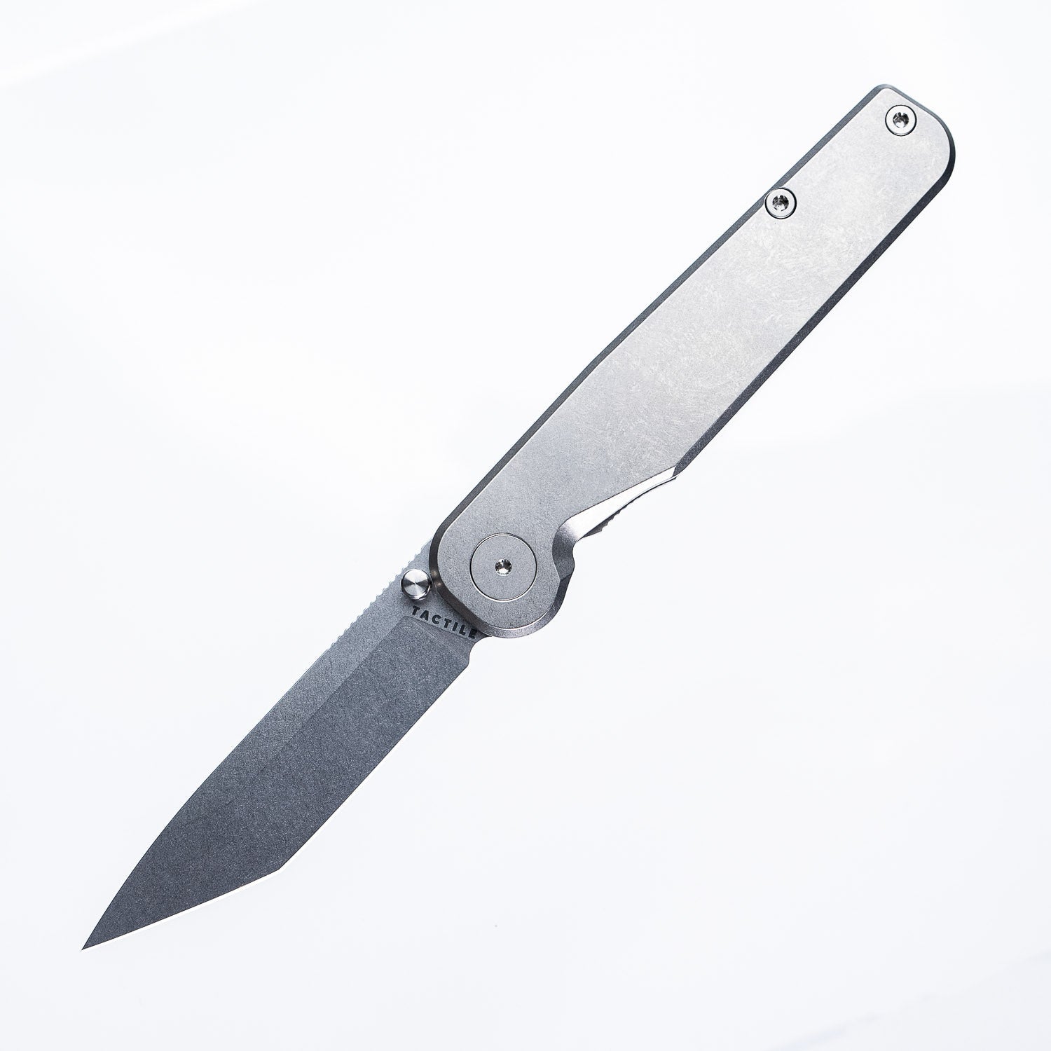 Tactile Knife Co. Rockwall Thumbstud Folding Knife - Tanto - Pocket Knife | Last Manner