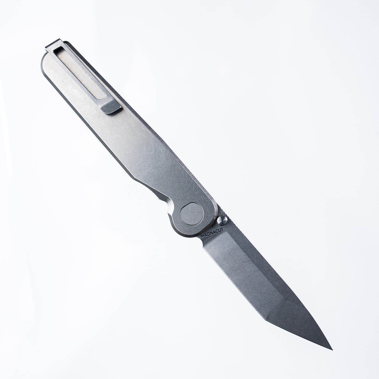 Tactile Knife Co. Rockwall Thumbstud Folding Knife - Tanto - Pocket Knife | Last Manner