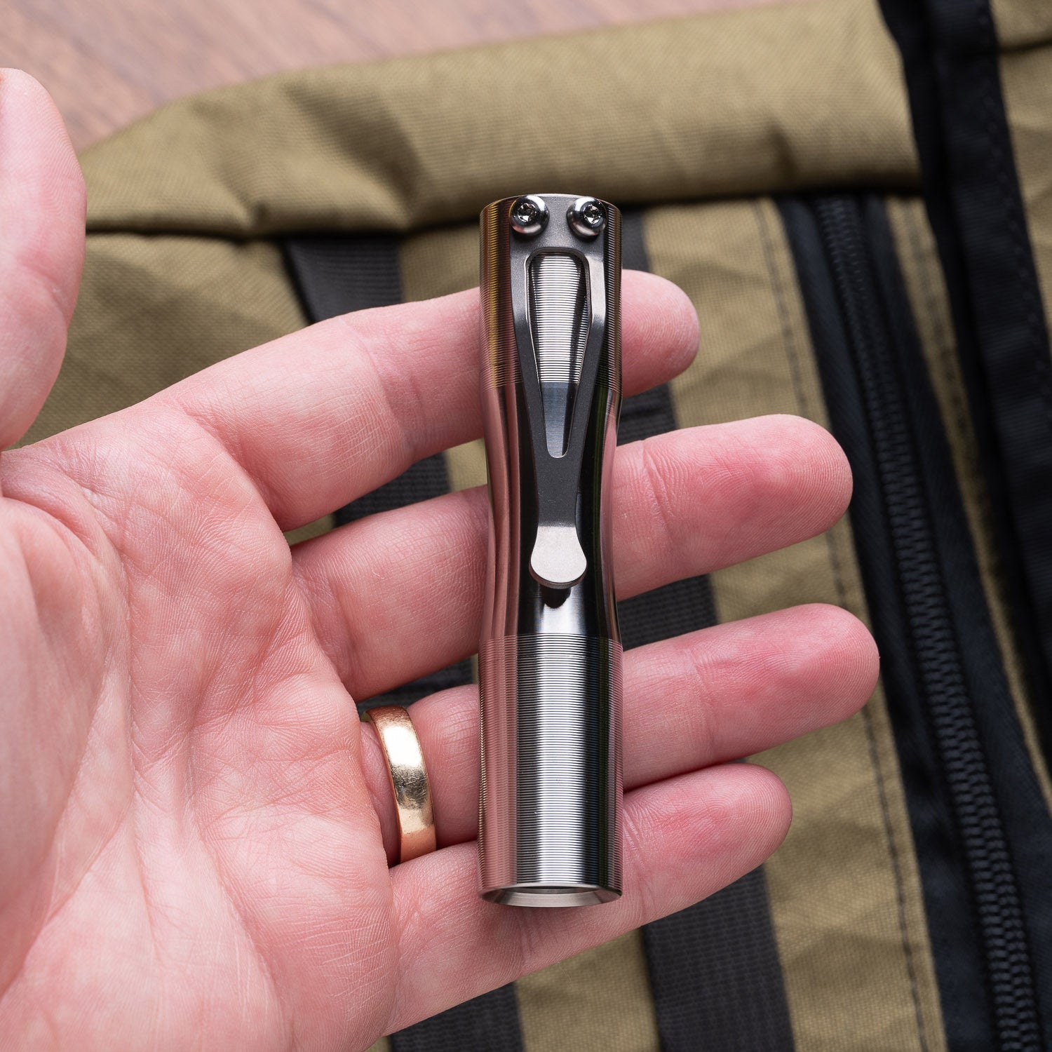 Tactile Turn Apollo Flashlight - Flashlight | Last Manner