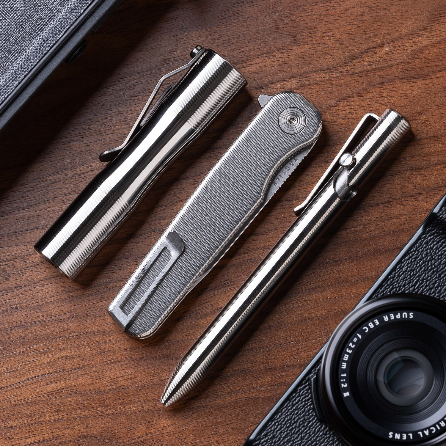 Tactile Turn Apollo Flashlight - Flashlight | Last Manner