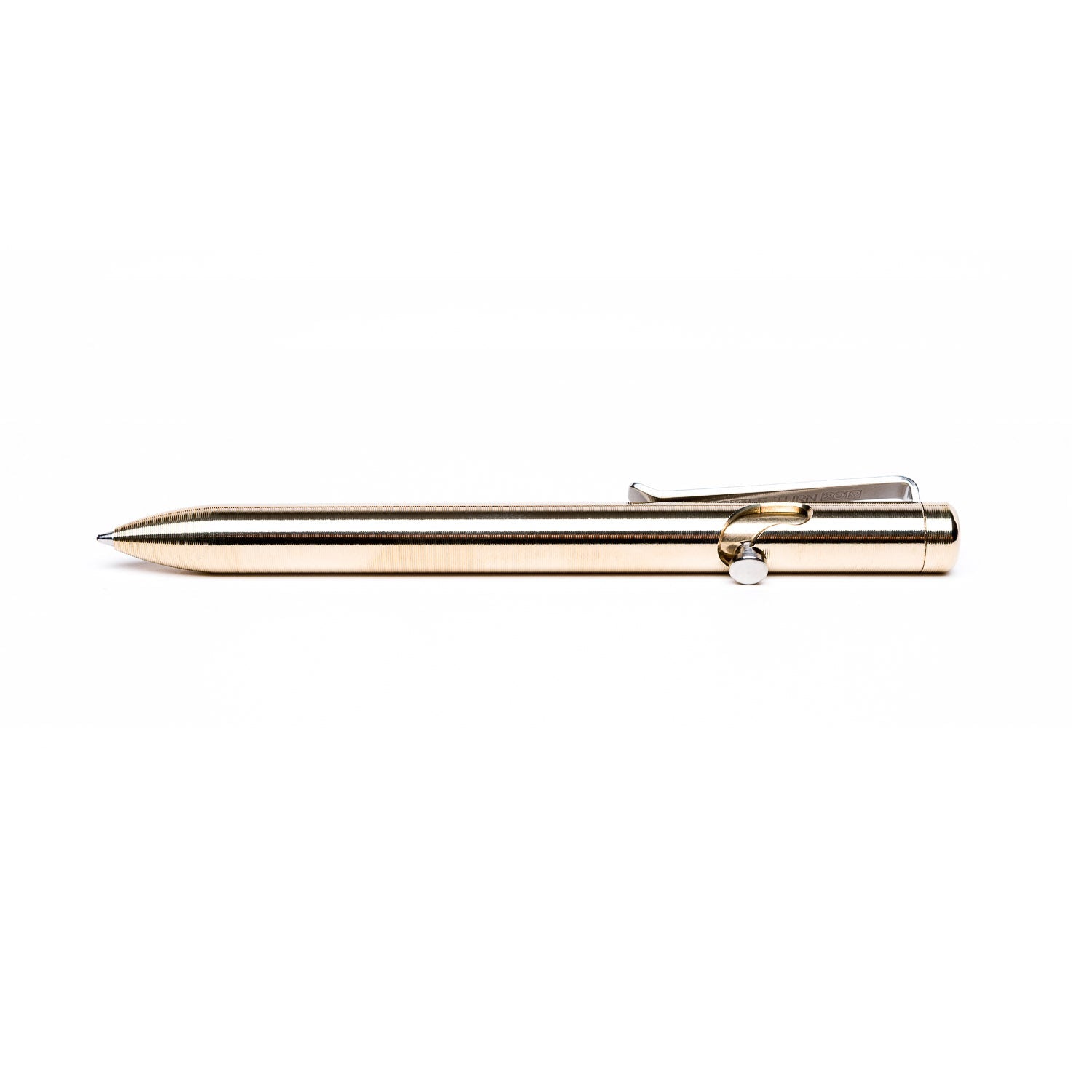 Tactile Turn Bolt Action Pen - Bronze (Short) - Pens | Last Manner