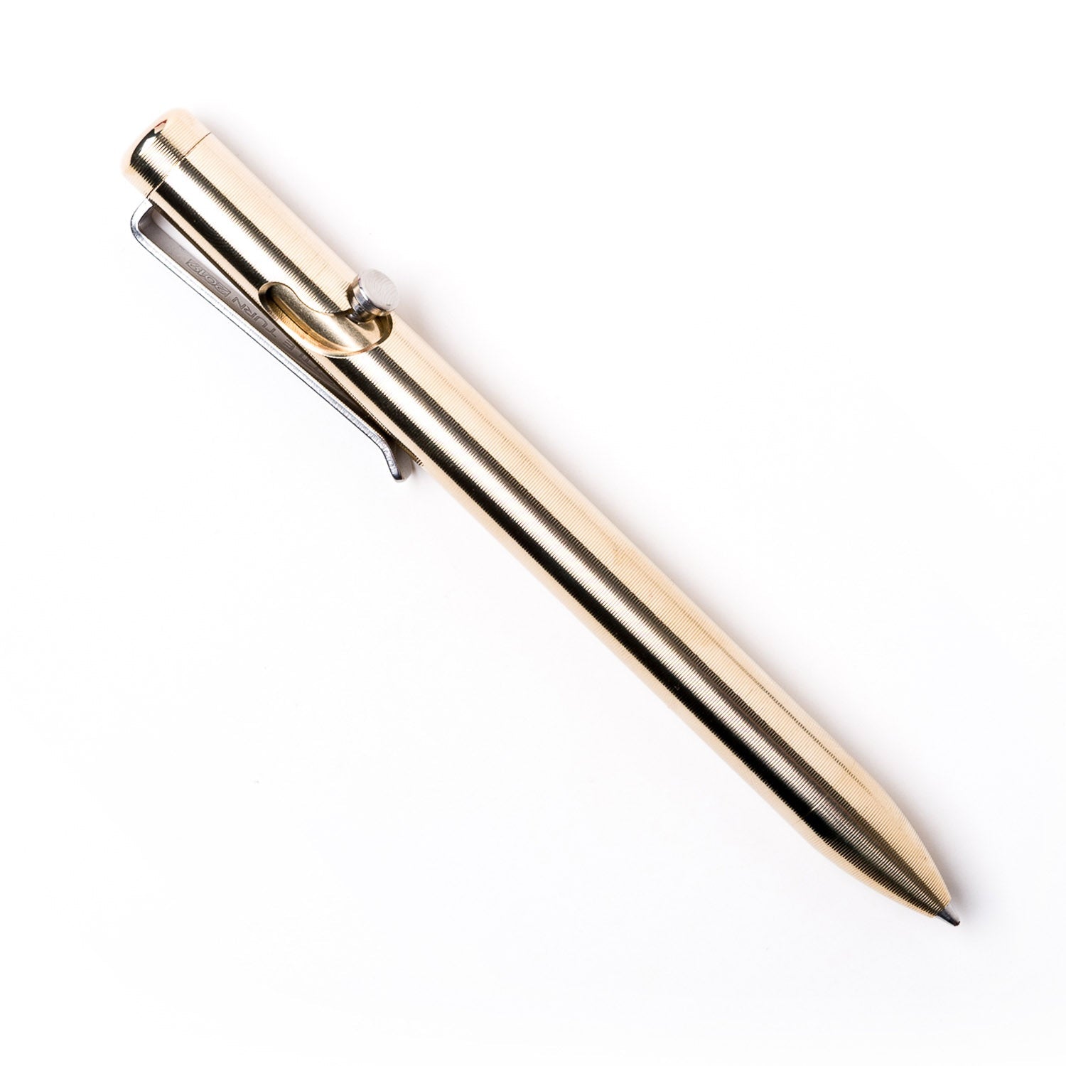 Tactile Turn Bolt Action Pen - Bronze (Short) - Pens | Last Manner