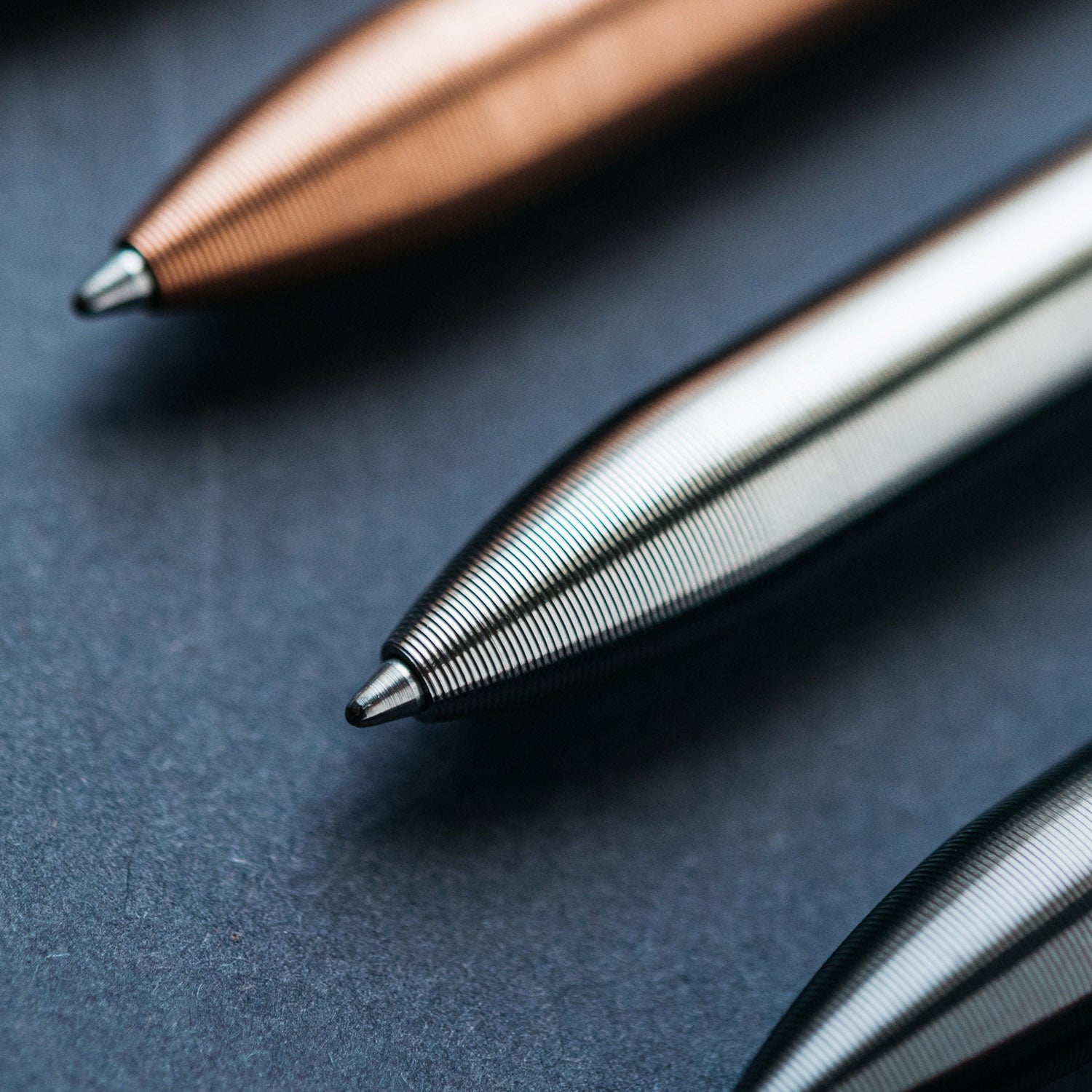 Tactile Turn Bolt Action Pen - Titanium (Short) - Pens | Last Manner