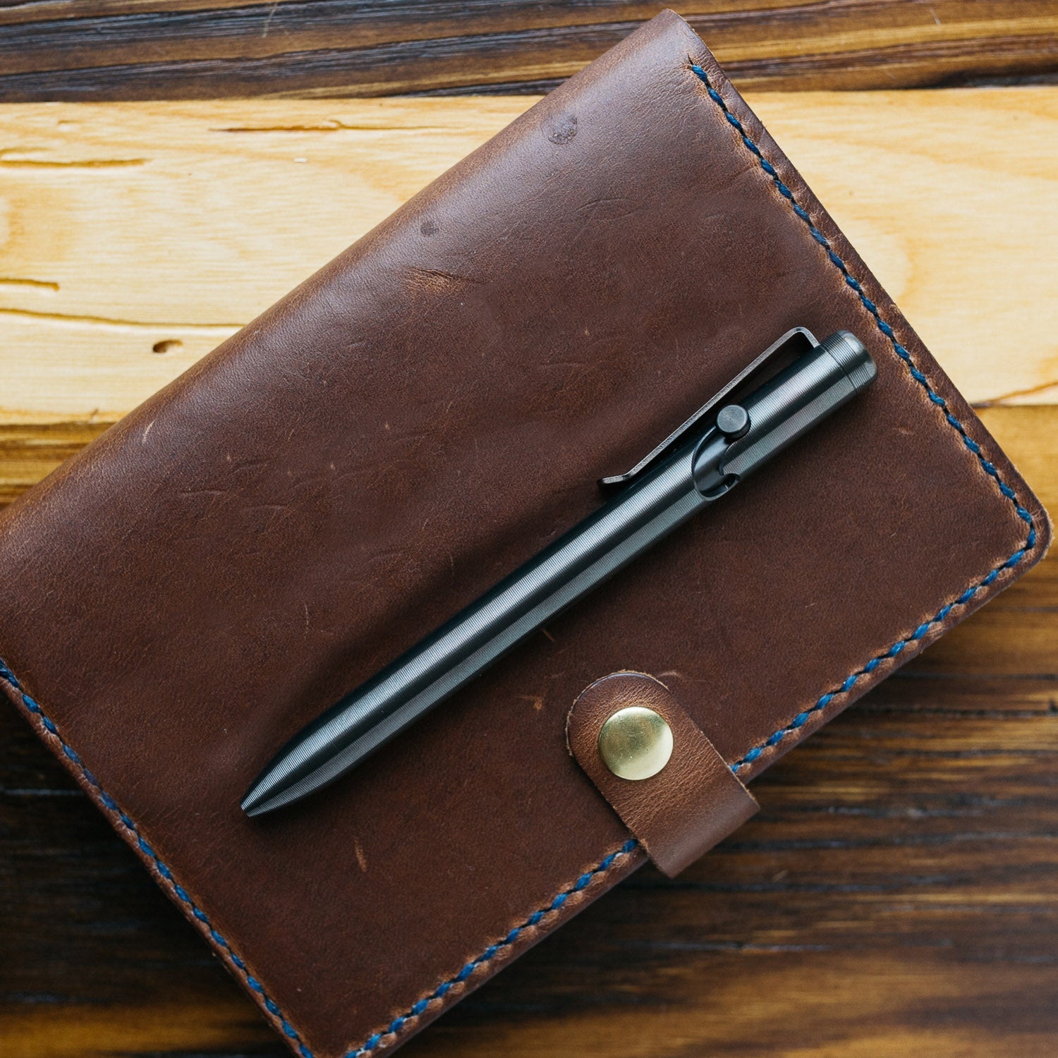 Tactile Turn Bolt Action Pen - Zirconium (Short) - Pens | Last Manner
