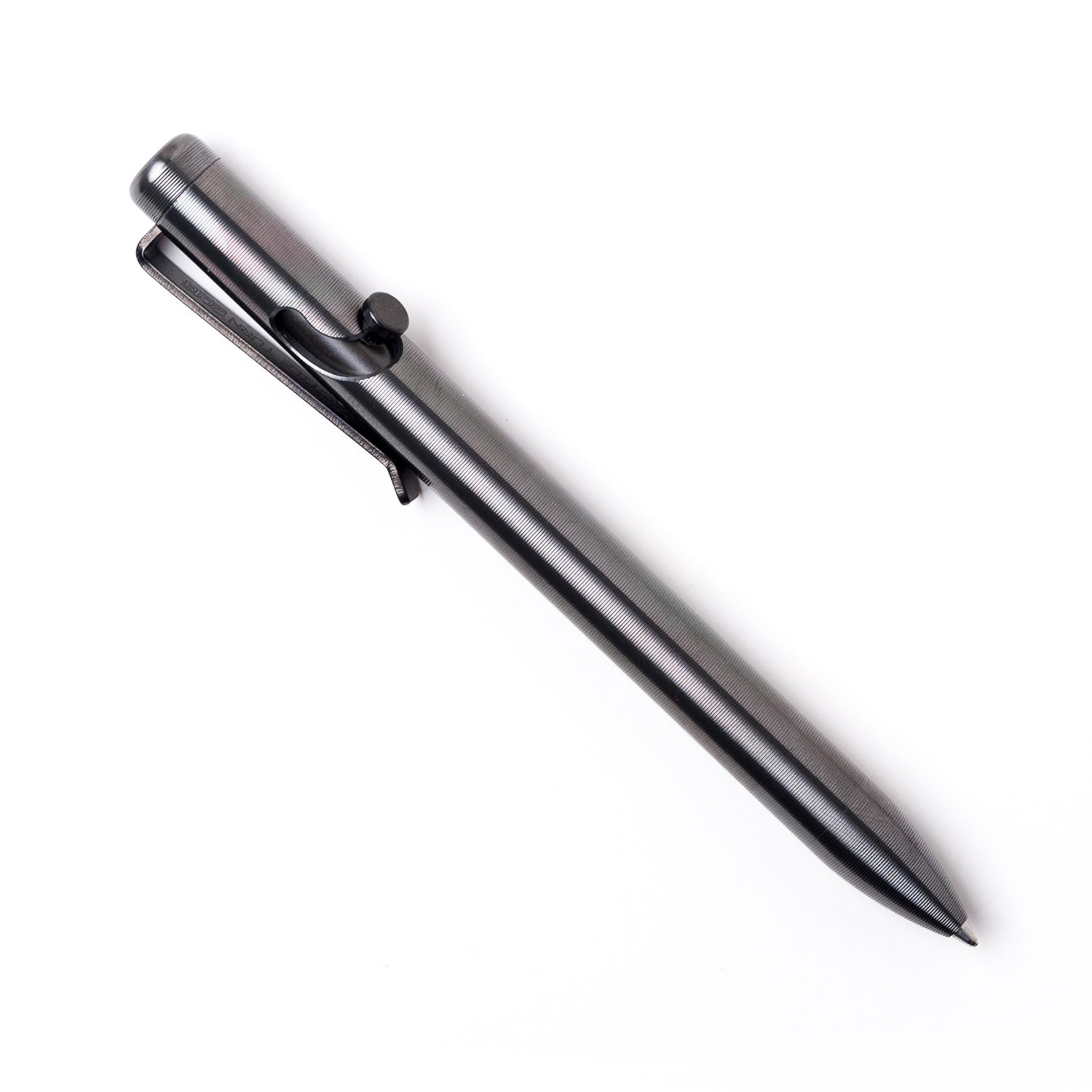 Tactile Turn Bolt Action Pen - Zirconium (Short) - Pens | Last Manner
