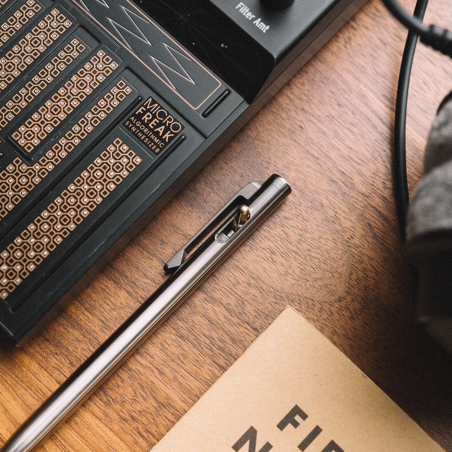 Tactile Turn Switch Pen - Pens | Last Manner