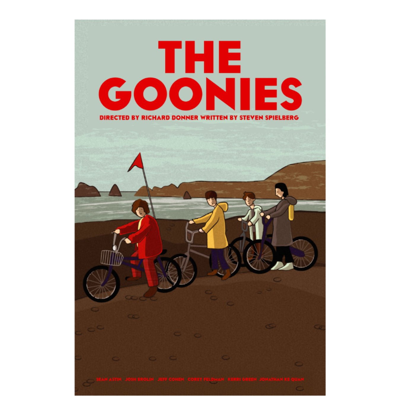 The Goonies - Retro Movie Poster - Movie Poster | Last Manner