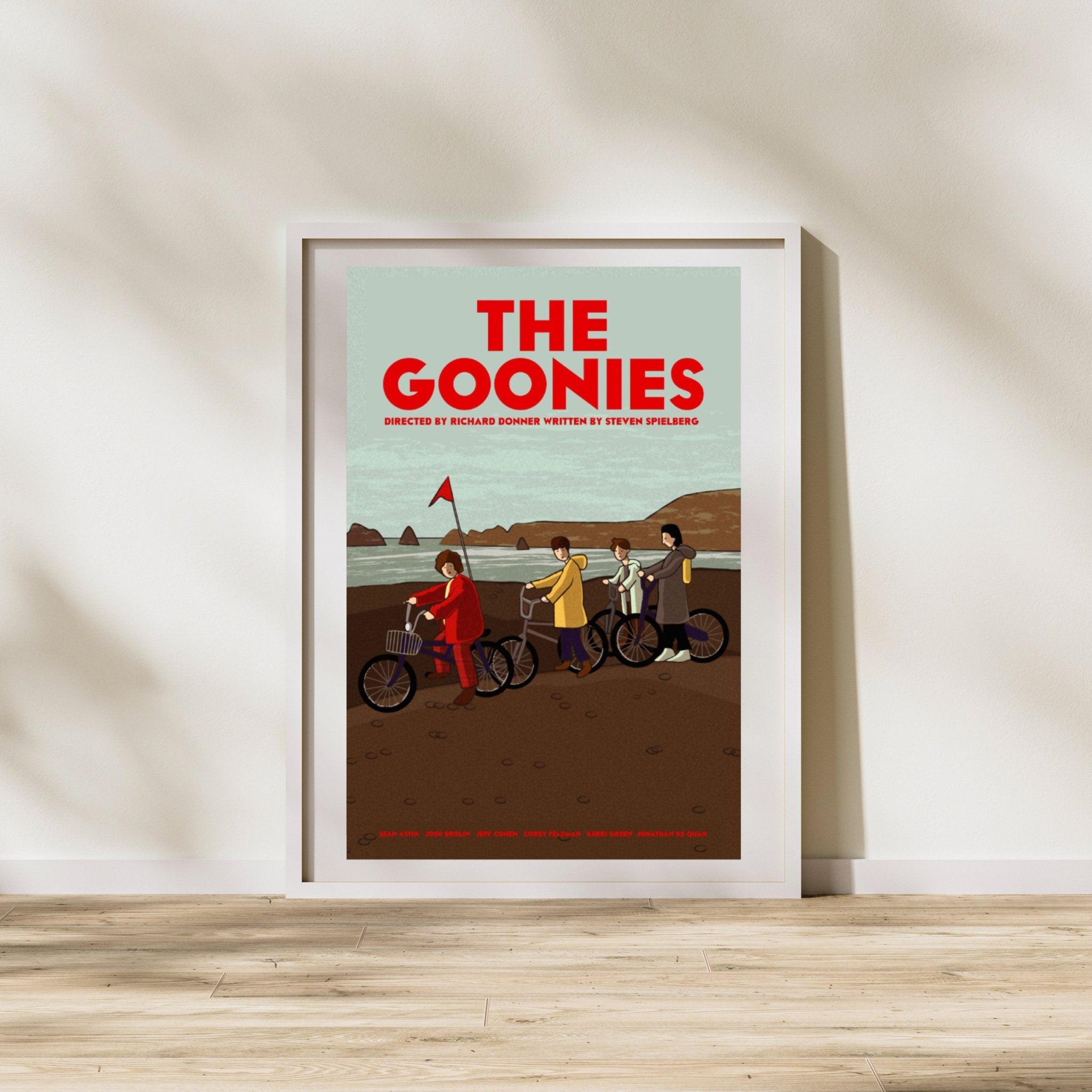 The Goonies - Retro Movie Poster - Movie Poster | Last Manner
