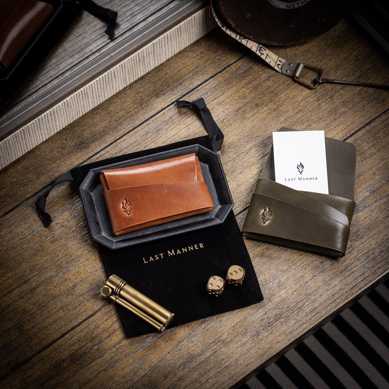 The Unstitched Wallet by Last Manner - Wallets | Last Manner