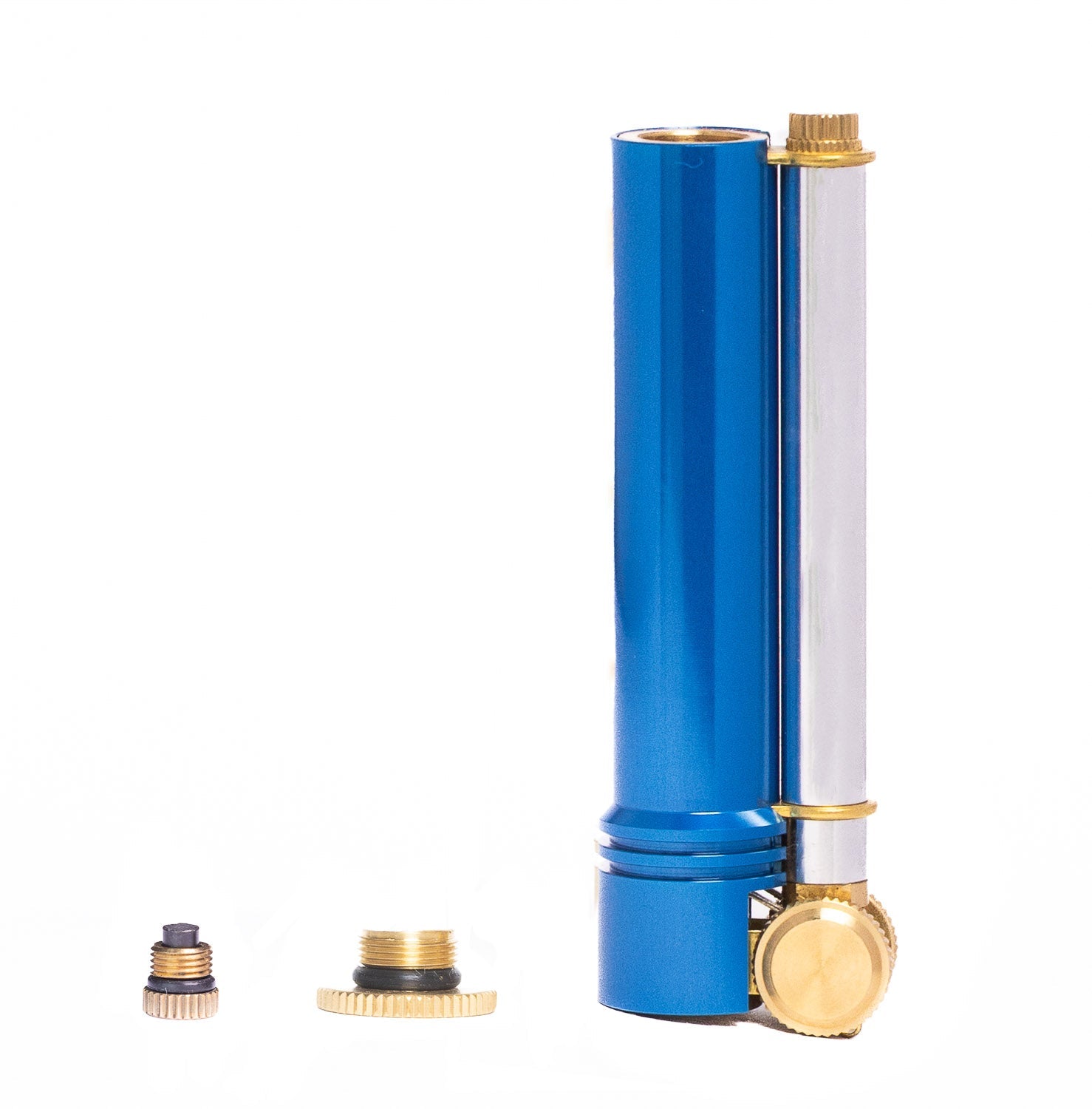 Tokyo Pipe Co Douglass Field L Lighter - Blue Aluminum - Lighter | Last Manner