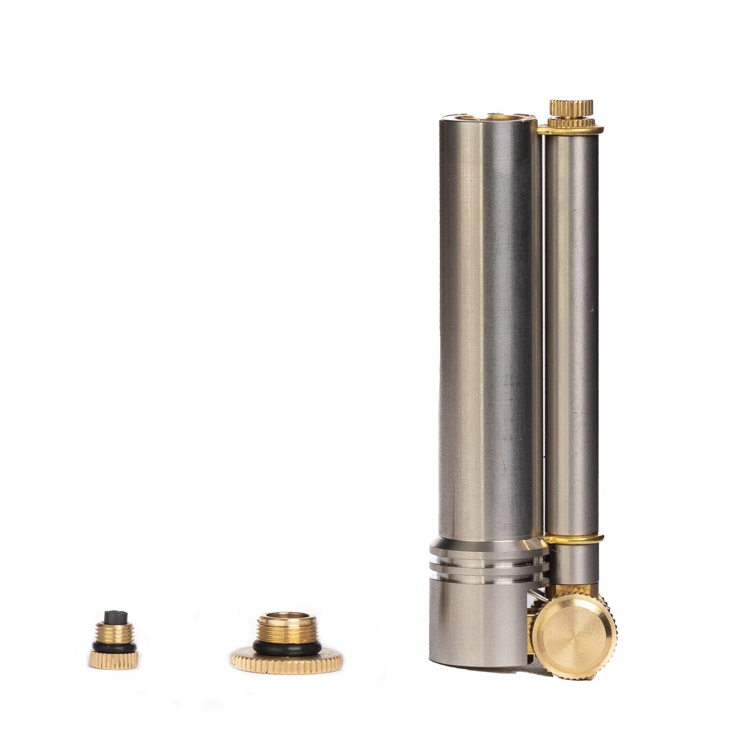 Tokyo Pipe Co Douglass Field L Lighter - Stainless Steel - Lighter | Last Manner