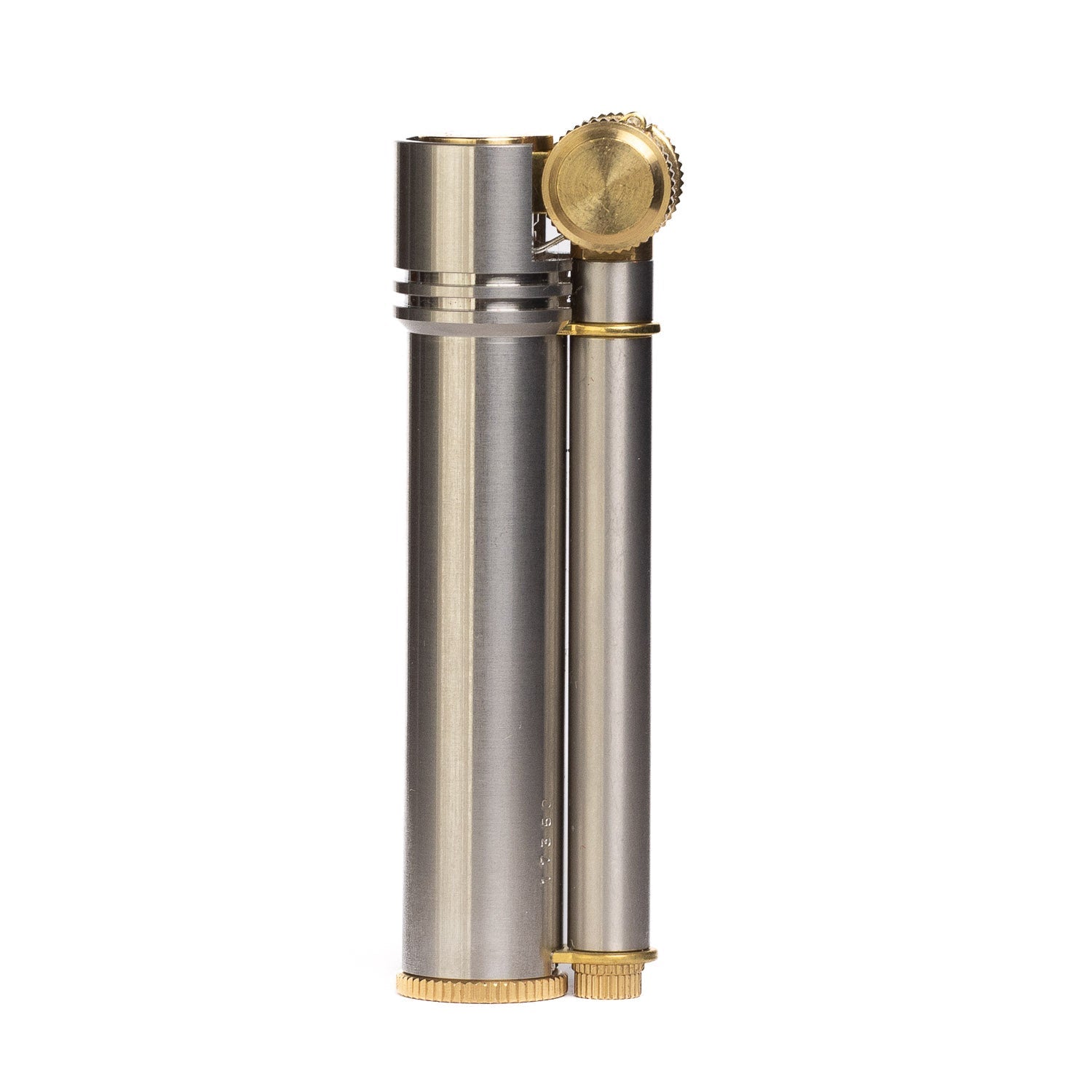 Tokyo Pipe Co Douglass Field L Lighter - Stainless Steel - Lighter | Last Manner