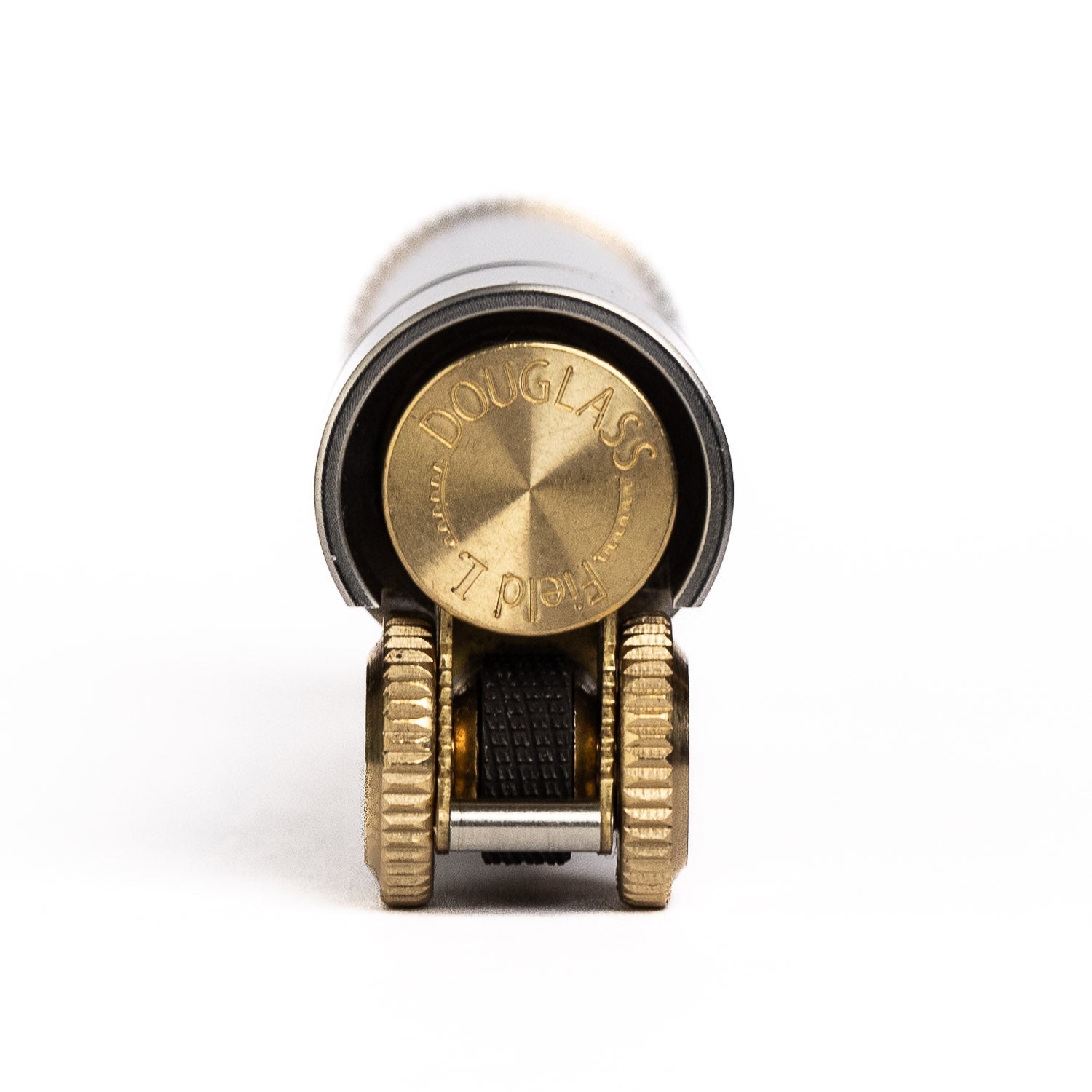 Tokyo Pipe Co Douglass Field L Lighter - Stainless Steel - Lighter | Last Manner