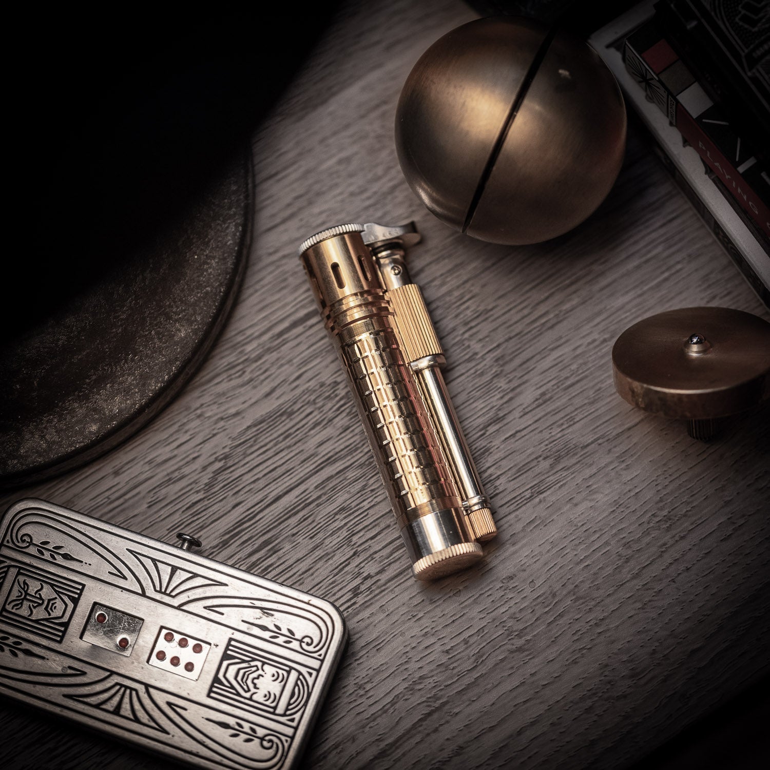 Tokyo Pipe Co Douglass Field S+ Lighter | Last Manner Limited Edition - Lighter | Last Manner