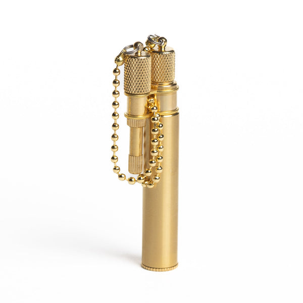 Tokyo Pipe Co Douglass Neo Lighter - Brass - Lighter | Last Manner