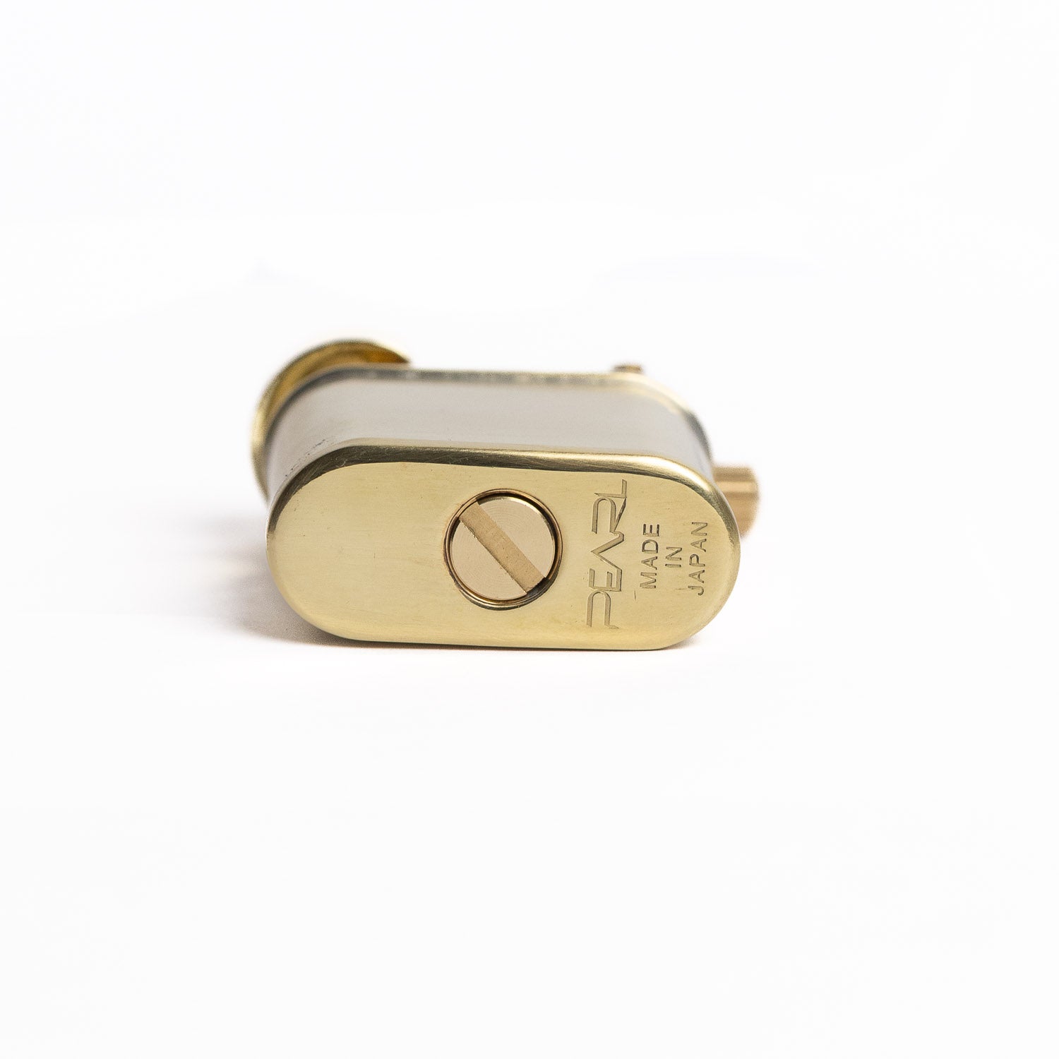 Tsubota Pearl NB Petrol Lighter - Brass - Lighter | Last Manner