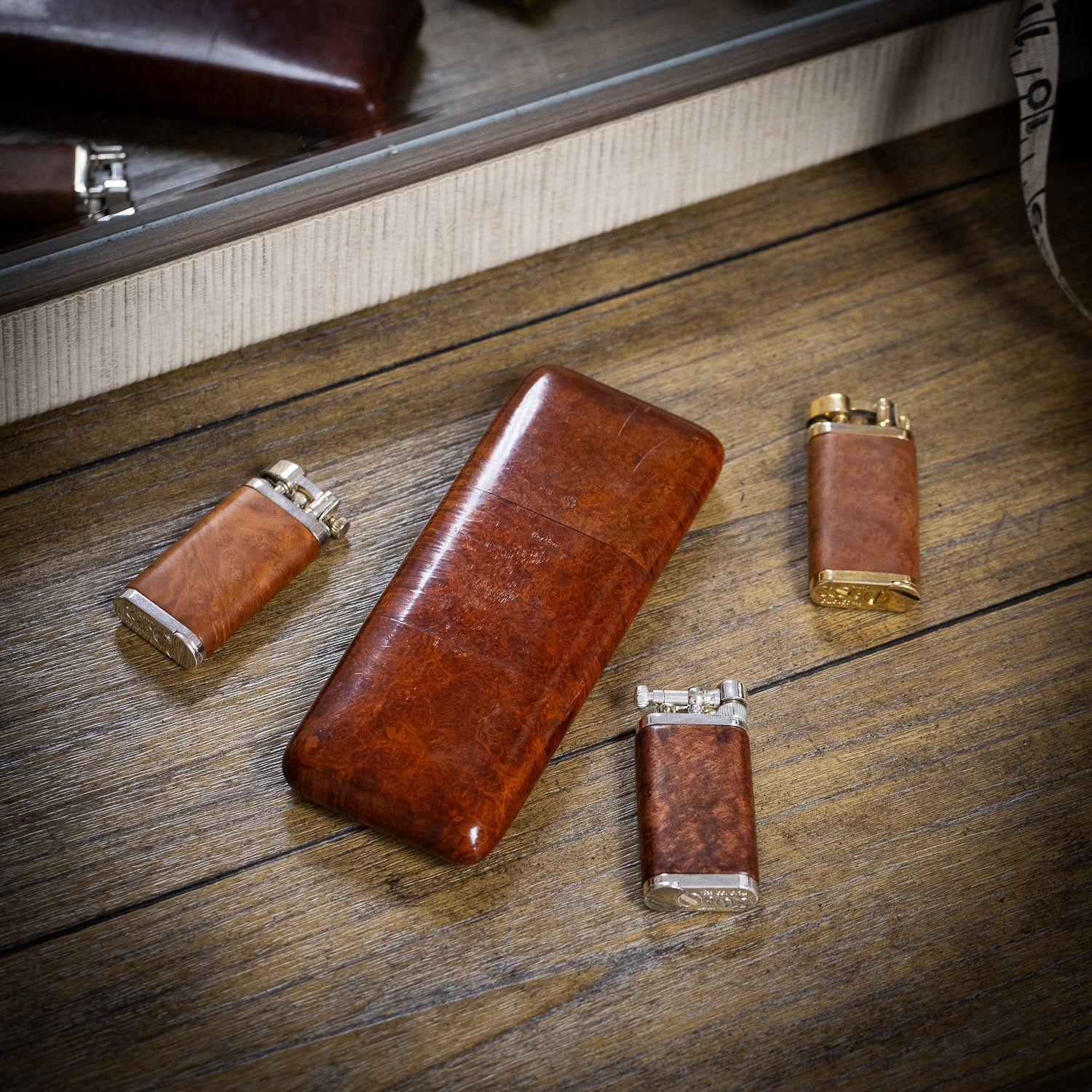 Vintage Big Ben Burlwood Cigar Case - Cigar Case | Last Manner