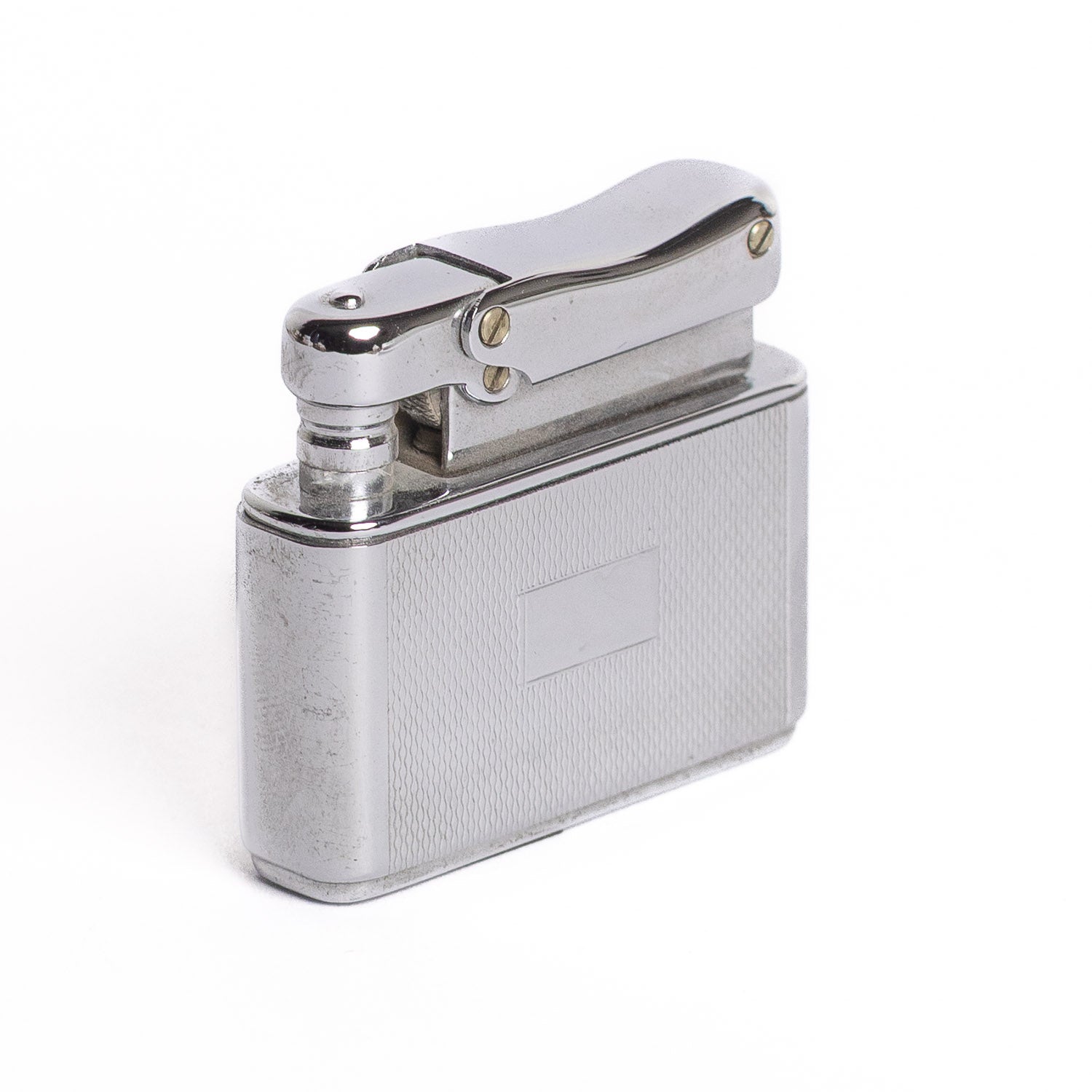 Vintage Colibri by Kreisler Diamond Pattern Chrome Lighter – West Germany - Lighter | Last Manner