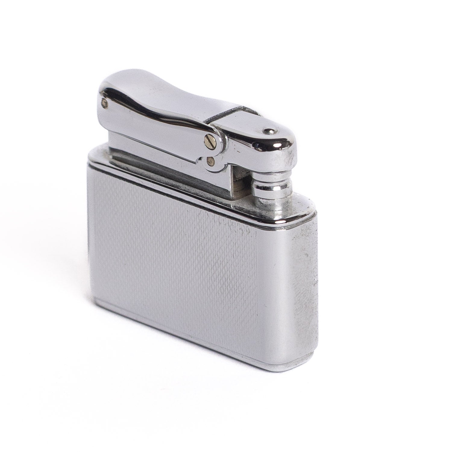 Vintage Colibri by Kreisler Diamond Pattern Lighter