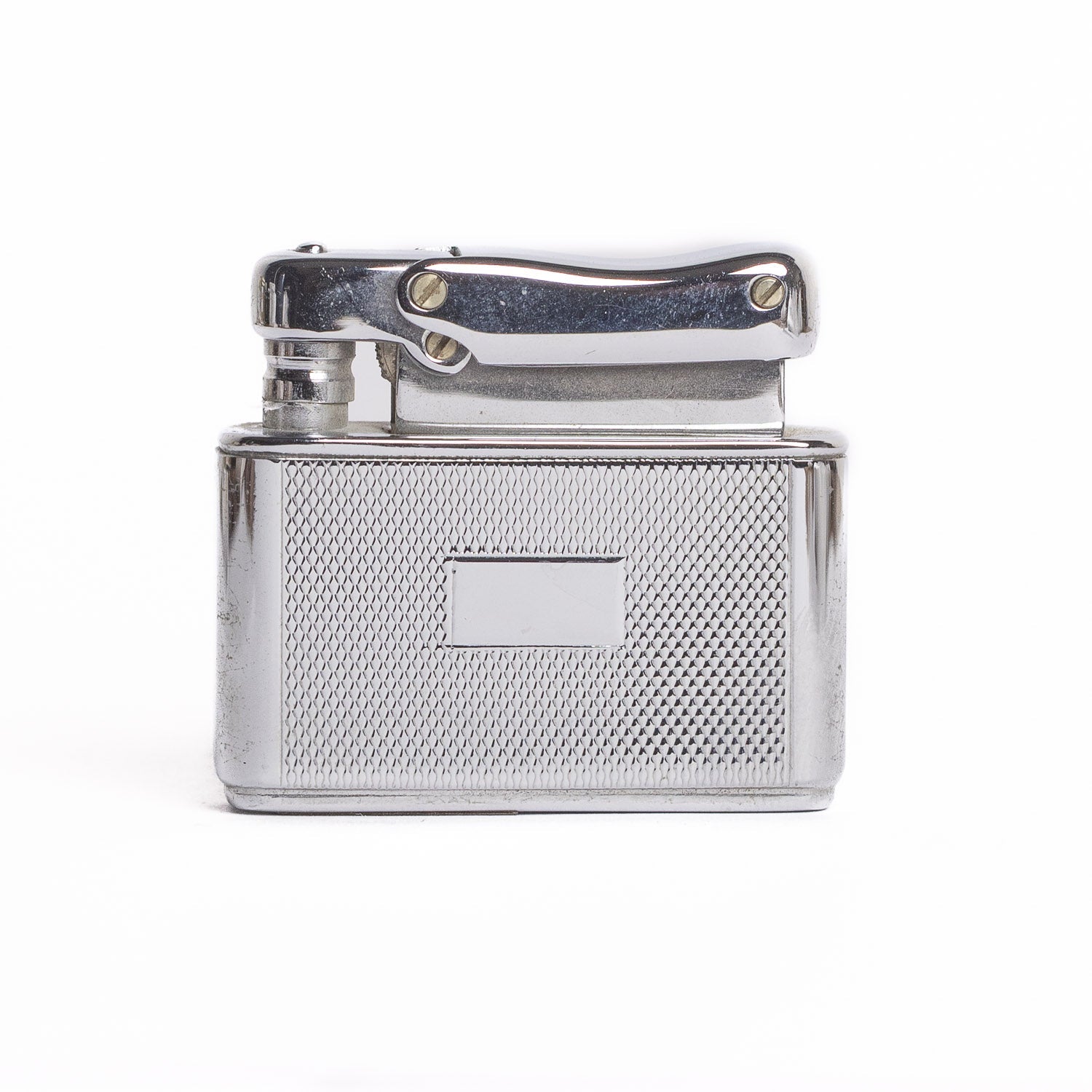 Vintage Colibri by Kreisler Diamond Pattern Lighter