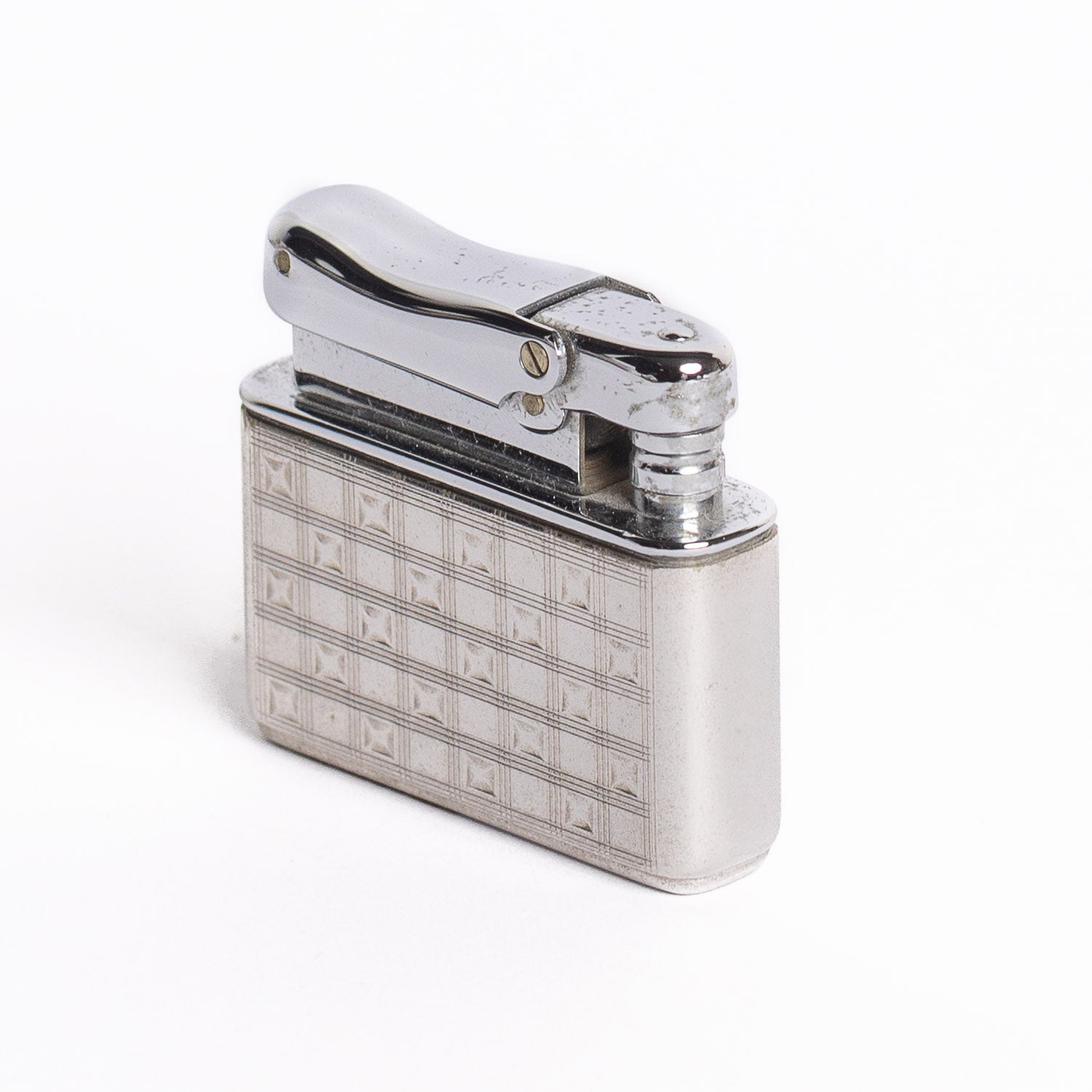 Vintage Colibri by Kreisler Textured Chrome Lighter – West Germany - Lighter | Last Manner