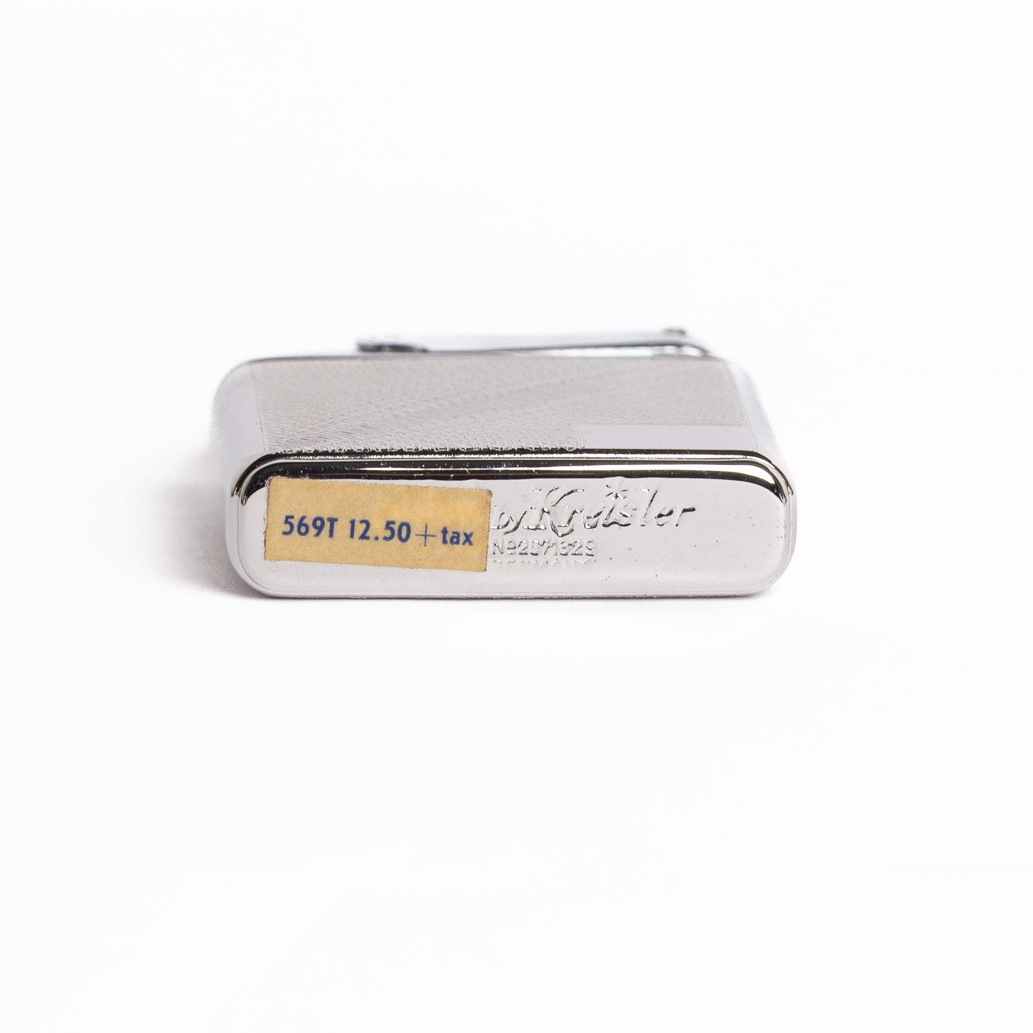 Vintage Colibri by Kreisler Wave Chrome Lighter – West Germany - Lighter | Last Manner